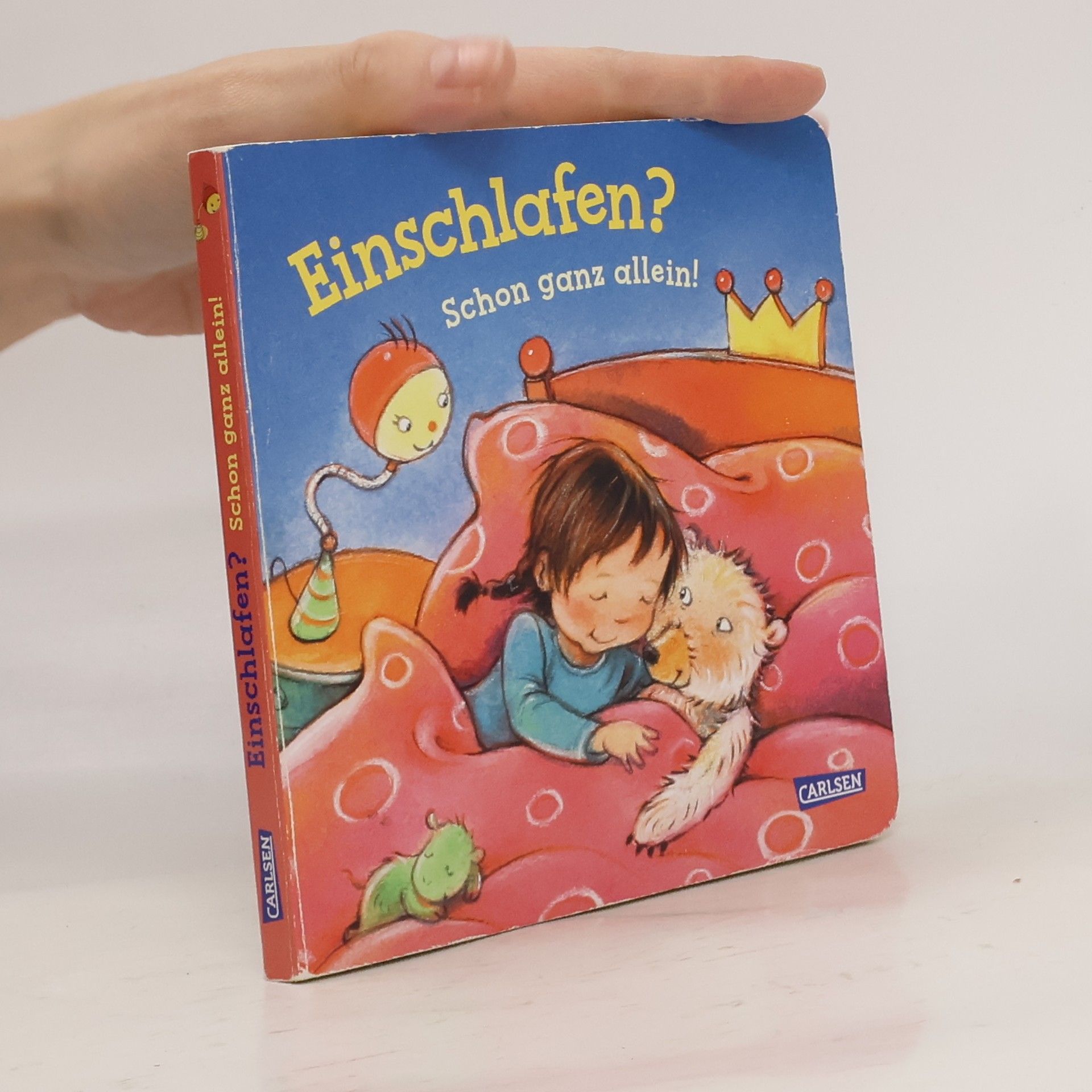 Anna Taube Einschlafen? Schon ganz allein!