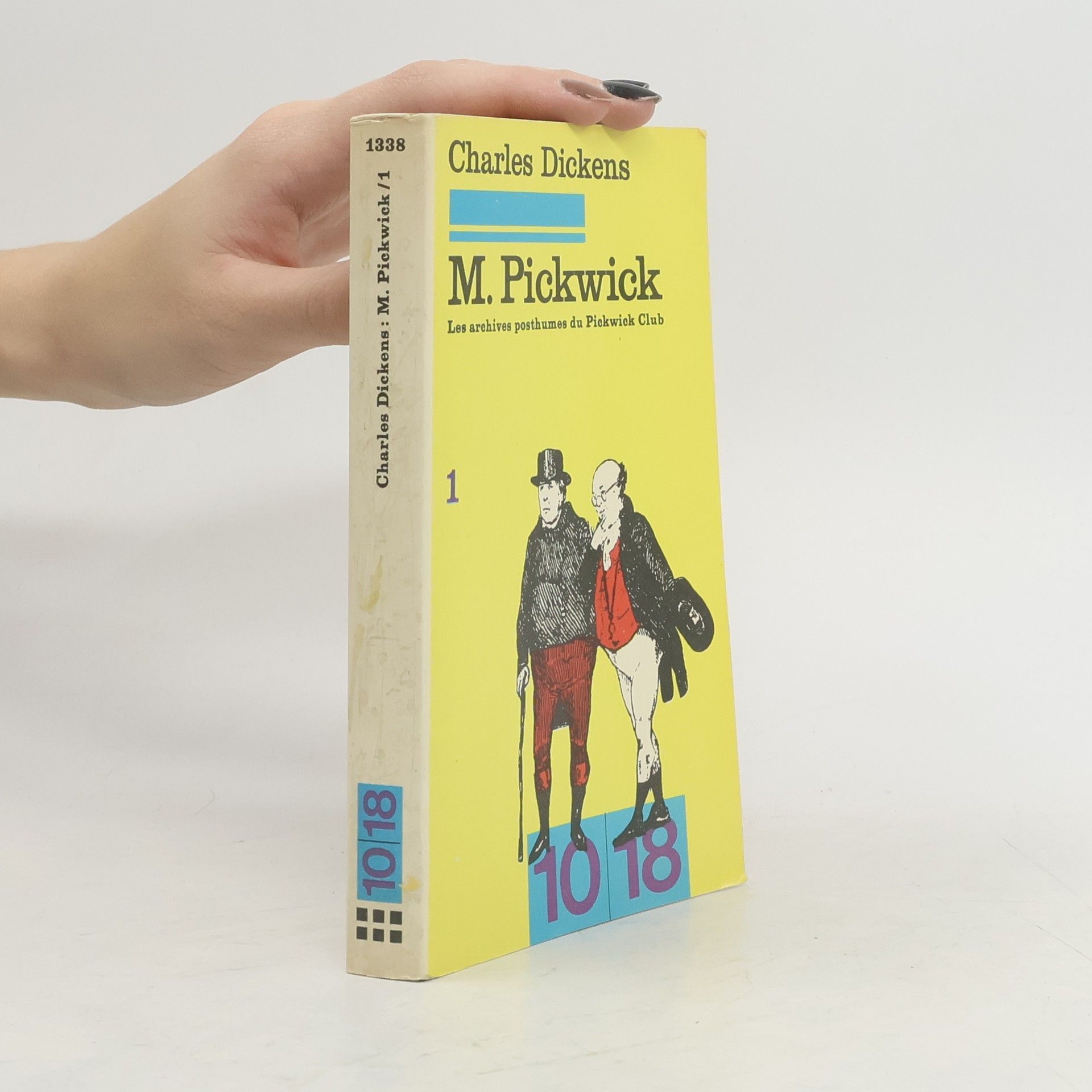 Charles Dickens M. Pickwick 1