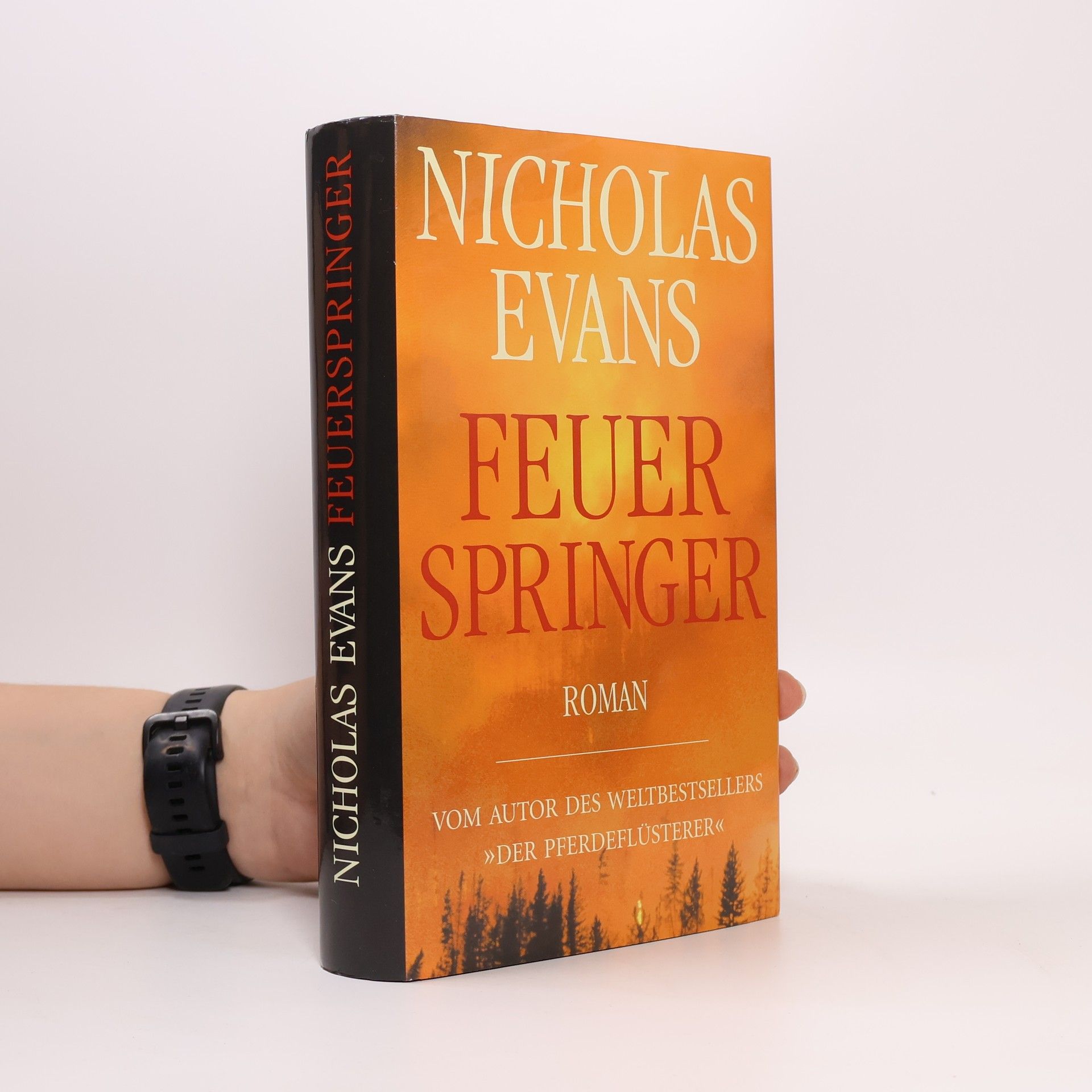 Nicholas Evans Feuerspringer