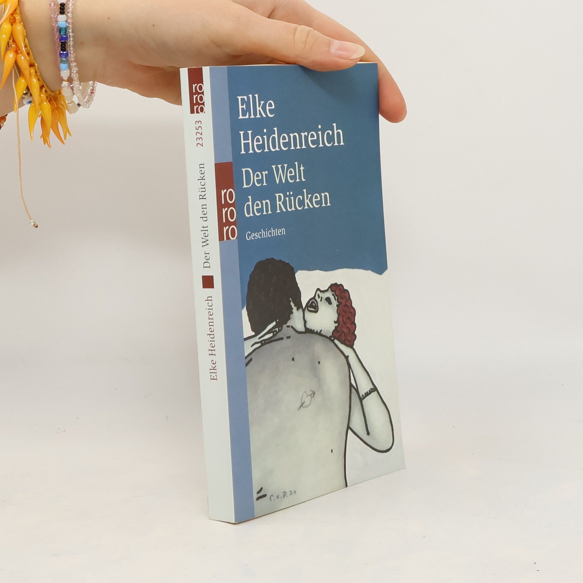 Elke Heidenreich Der Welt den Rücken