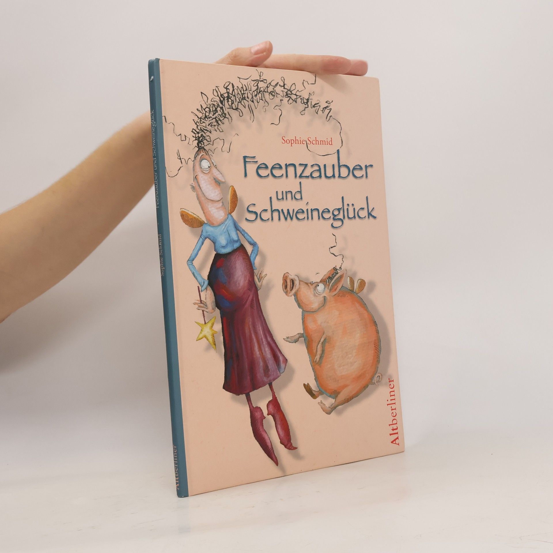 Sophie Schmid Feenzauber und Schweineglück