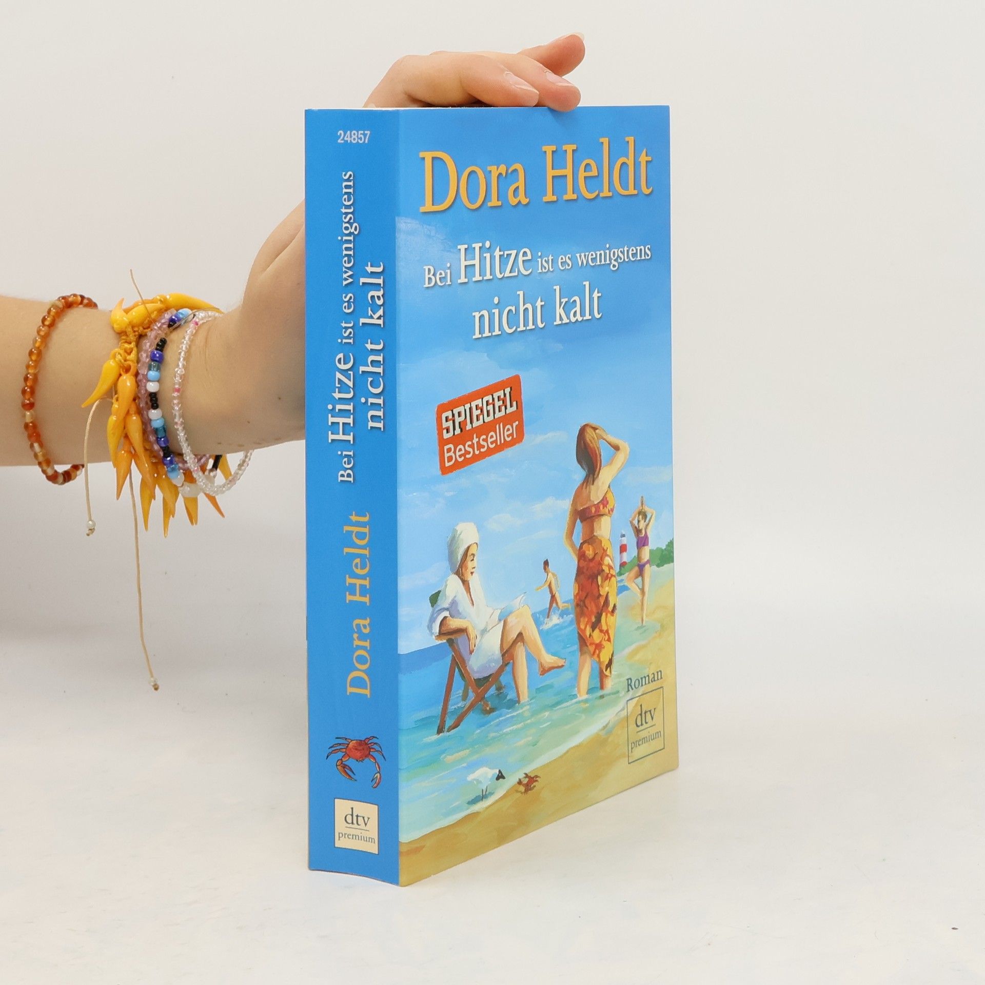 Dora Heldt Bei Hitze ist es wenigstens nicht kalt