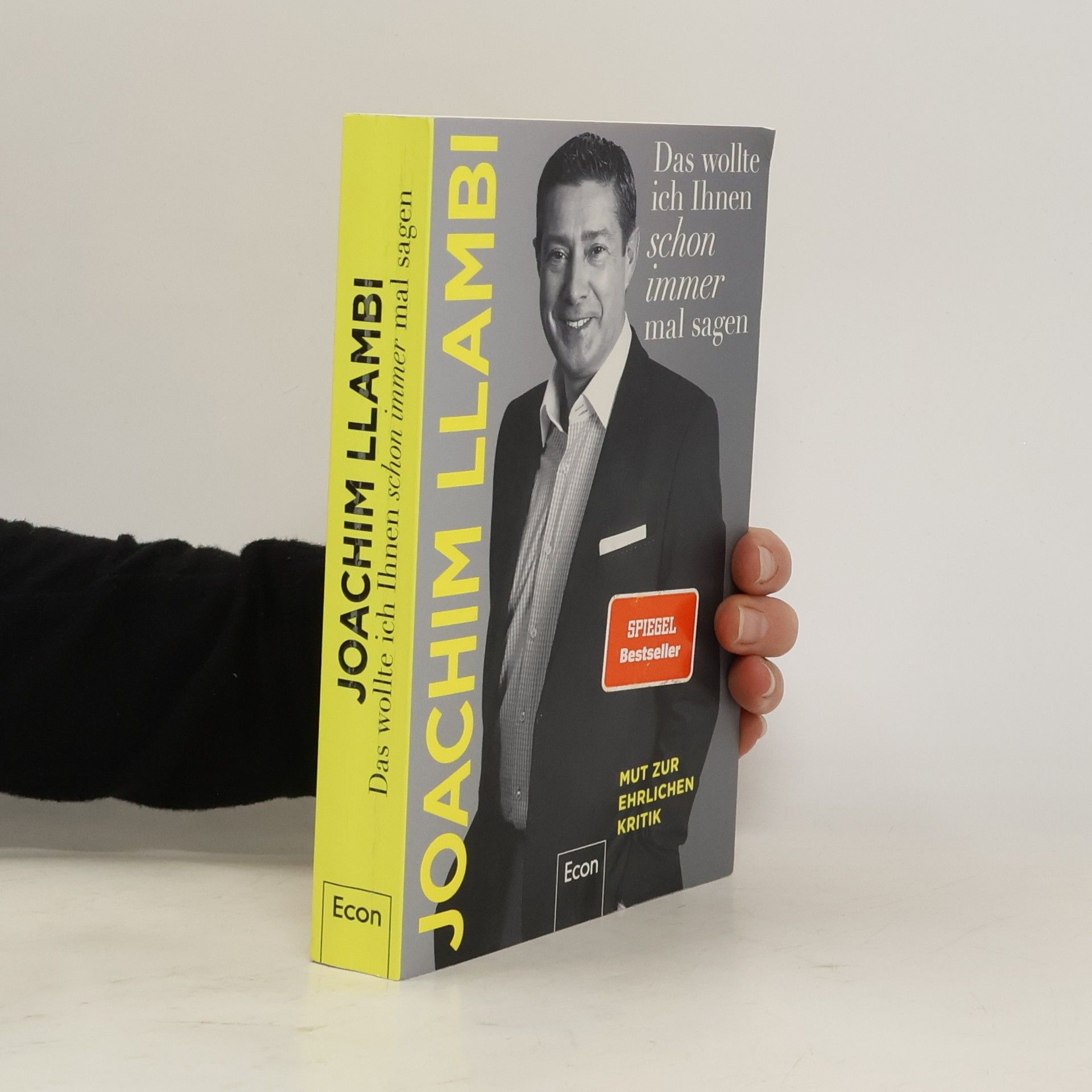 Joachim Llambi Das wollte ich Ihnen schon immer mal sagen