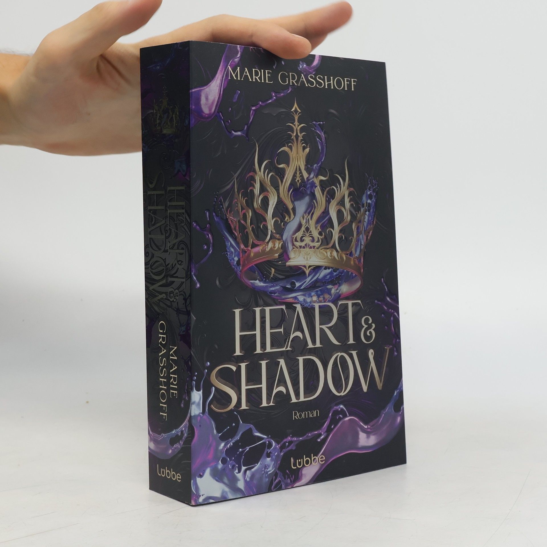 Marie Graßhoff Heart & Shadow / Die Chaos Chroniken Bd.1