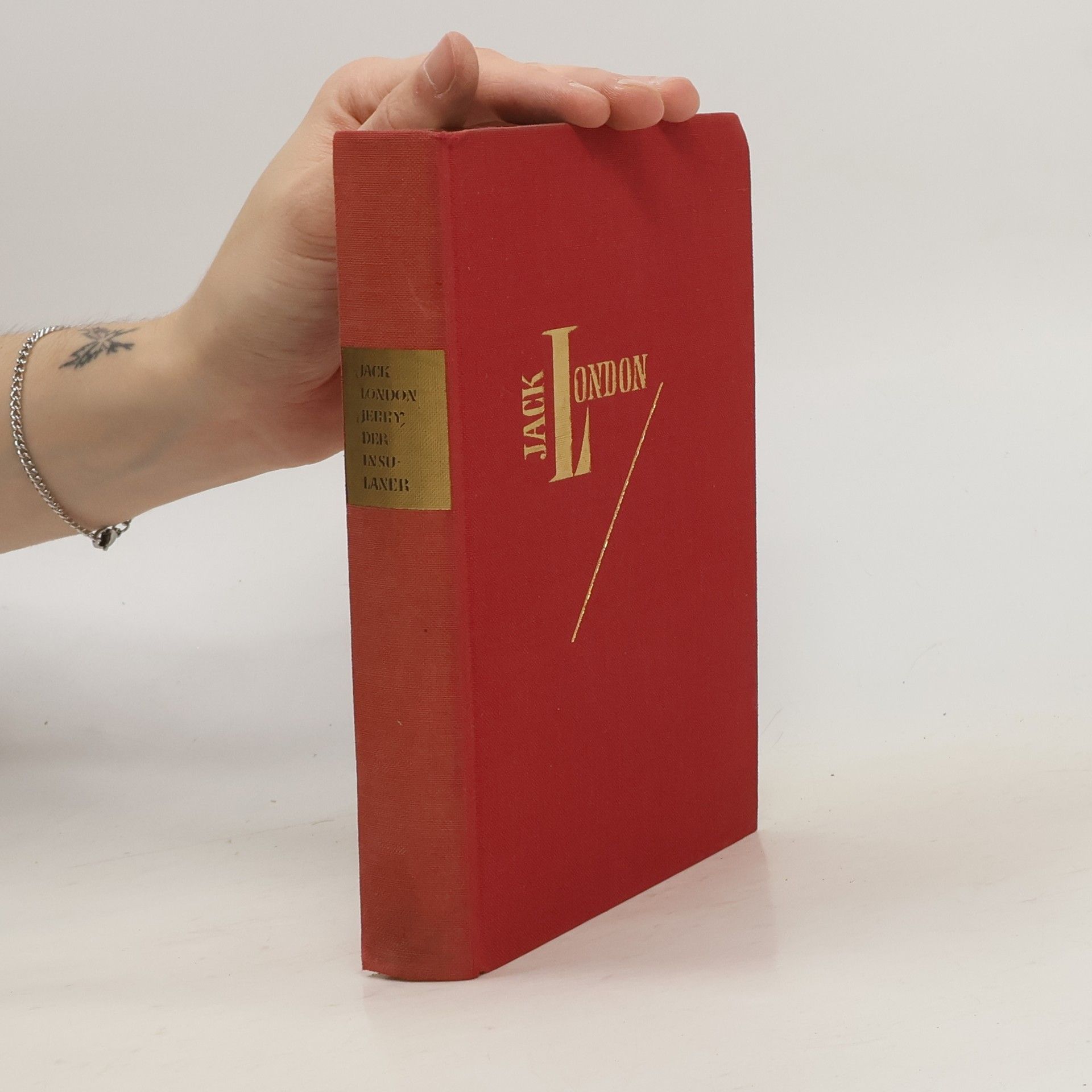 Jack London Jerry, der Insulander