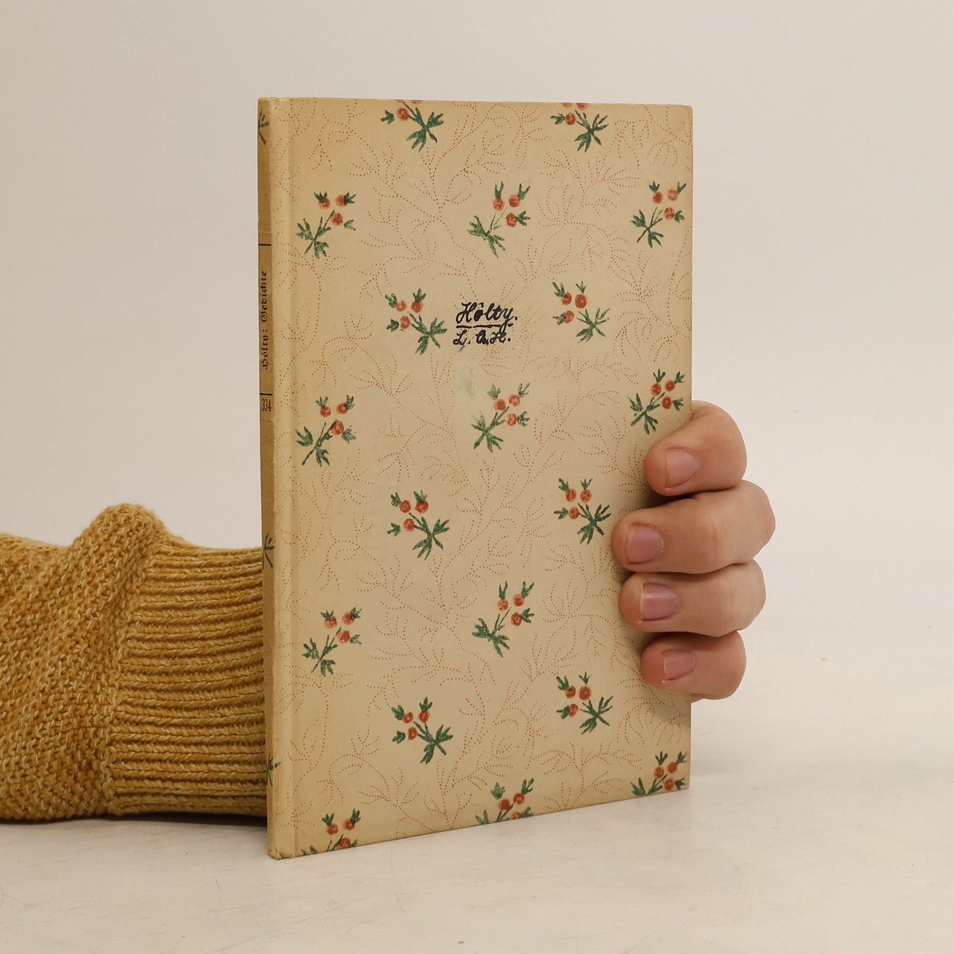 Ludwig Christoph Heinrich Hölty Gedichte