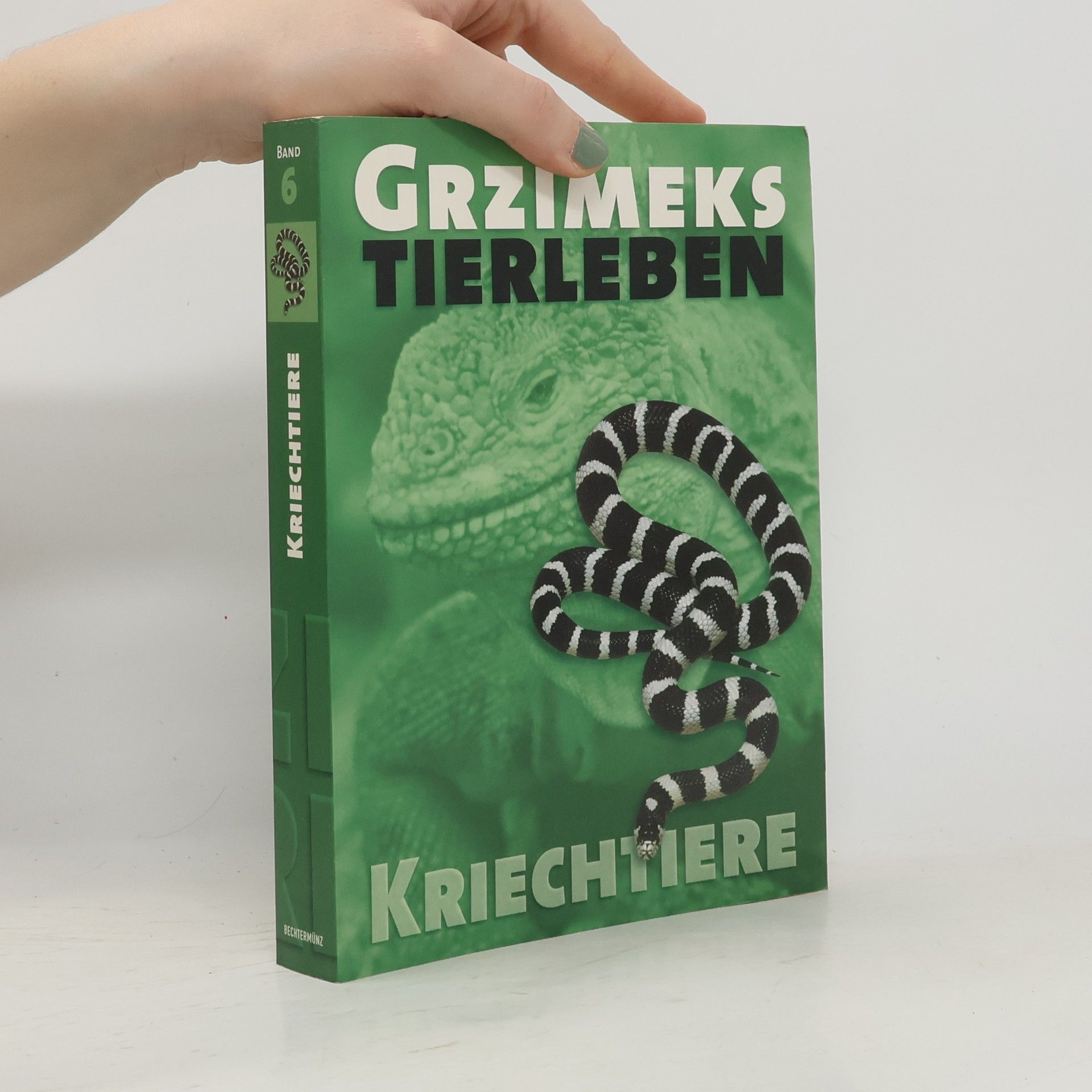Collectif d'auteurs Grzimeks Tierleben. Band 6. Kriechtiere