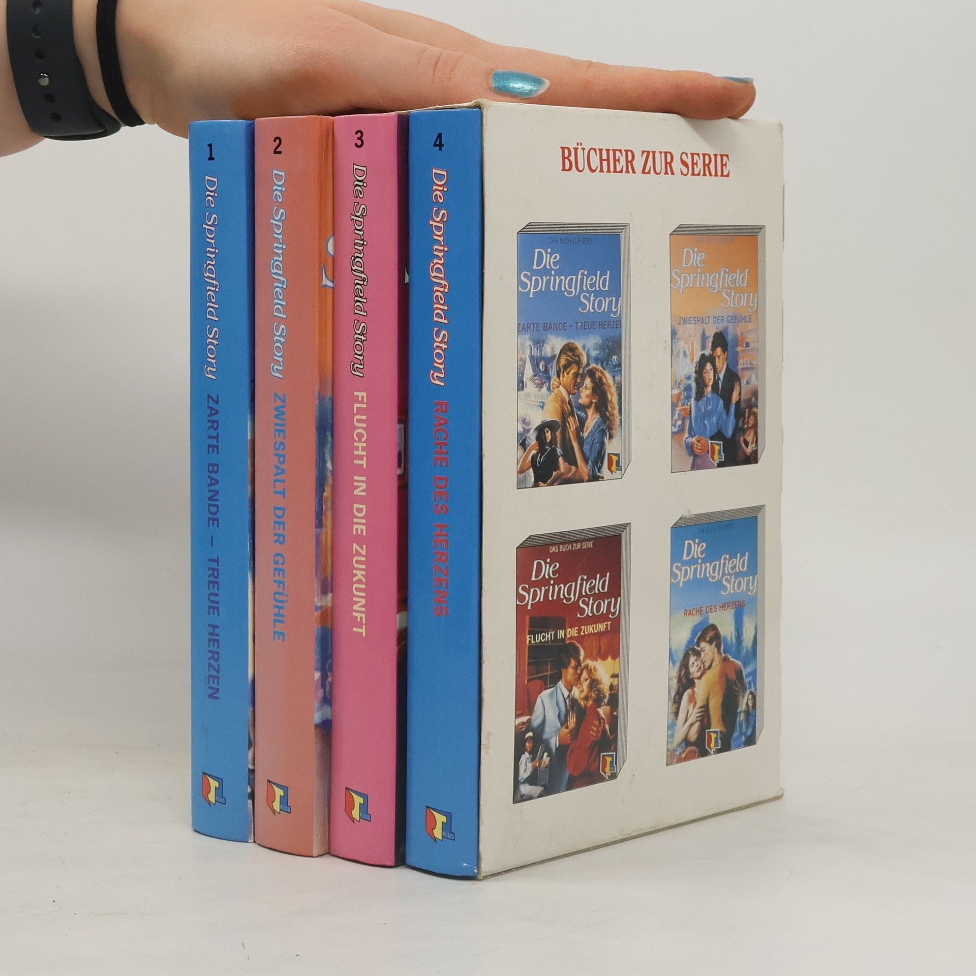 Claudia Gref Die Springfield Story 1-4