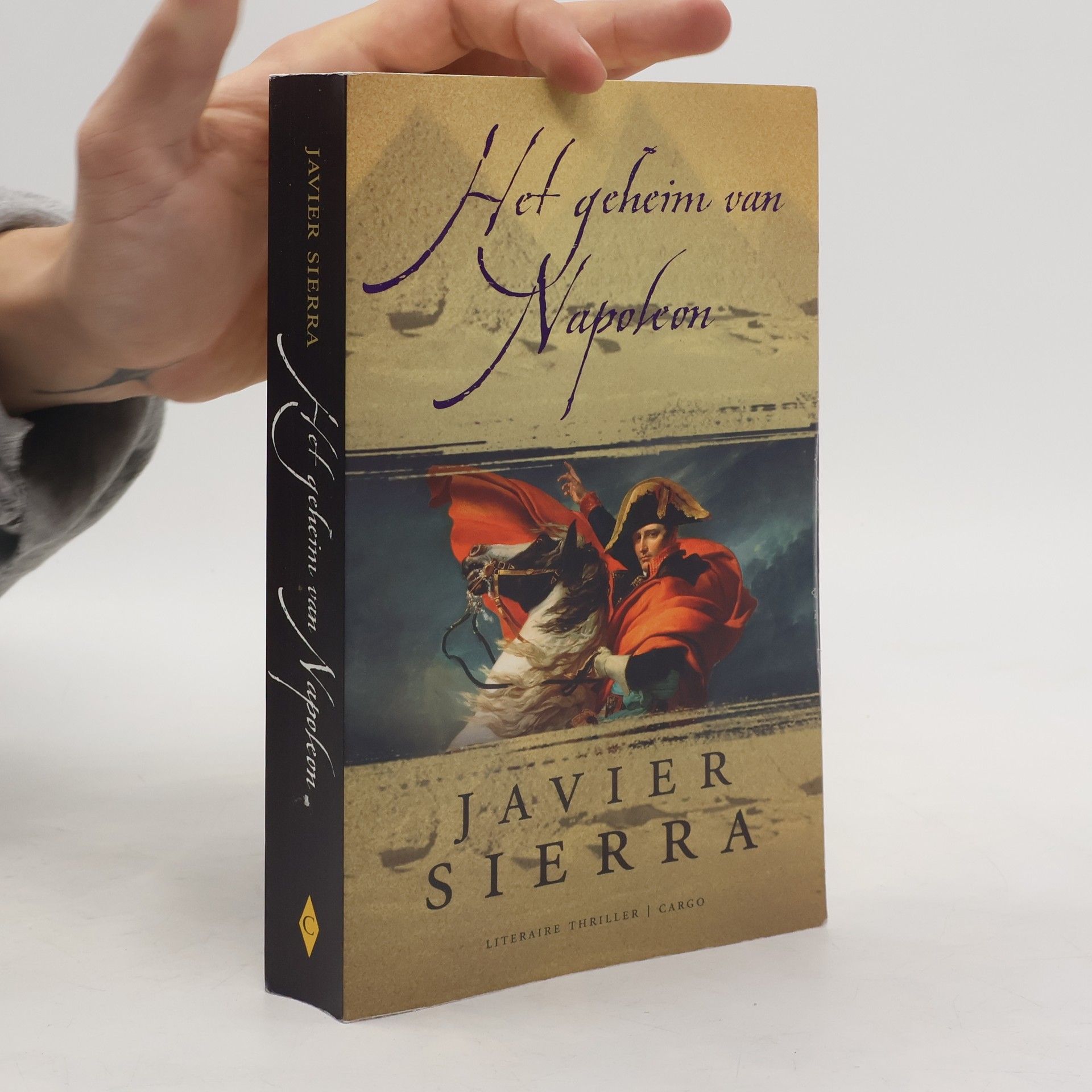Javier Sierra Het geheim van Napoleon