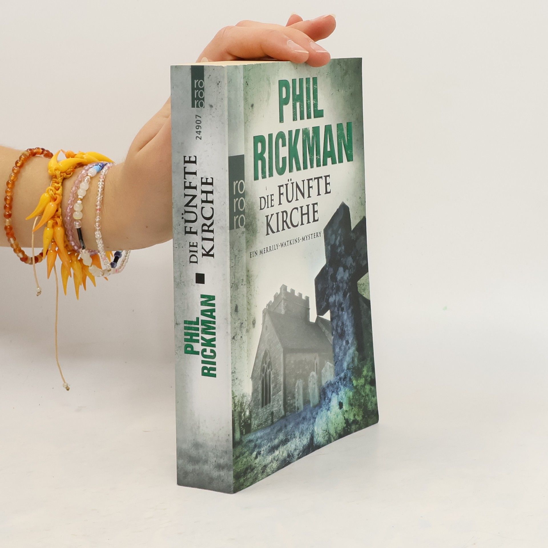 Phil Rickman Die fünfte Kirche