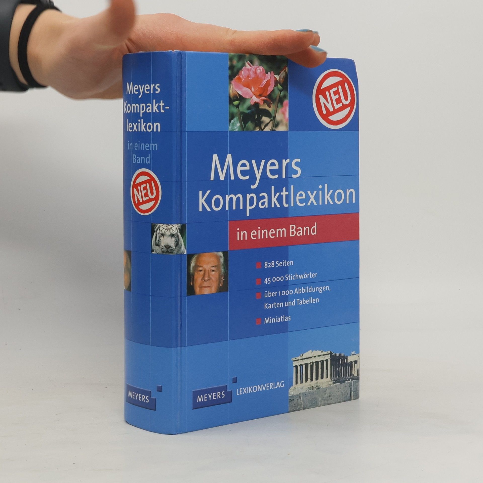 Annette Zwahr Meyers Kompaktlexikon