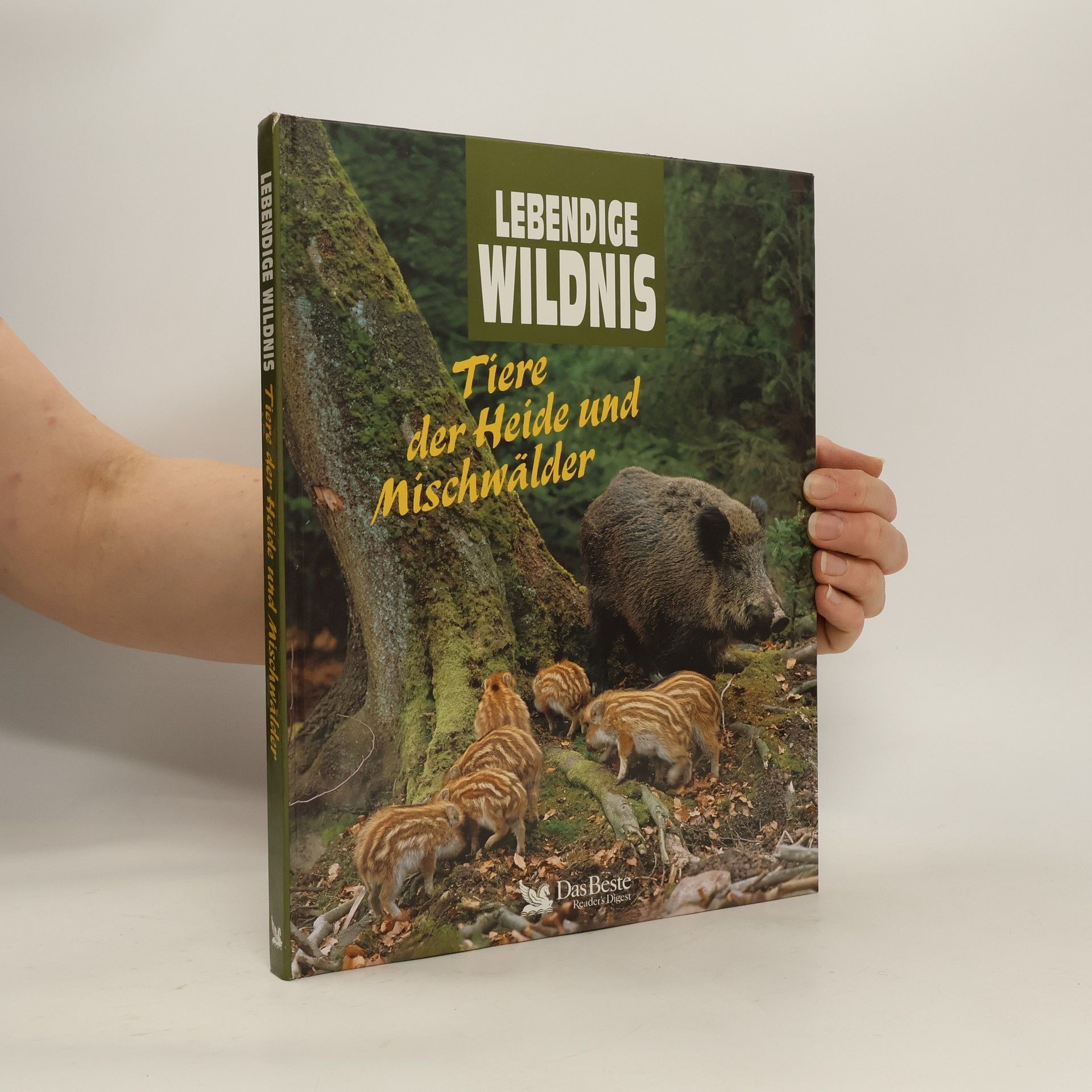 Christoph Arndt Tiere der Heide und Mischwälder