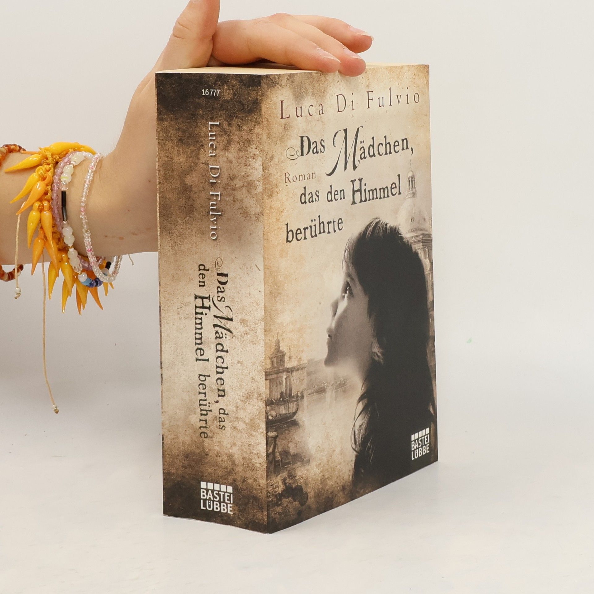 Luca Di Fulvio Das Mädchen das den Himmel berührte