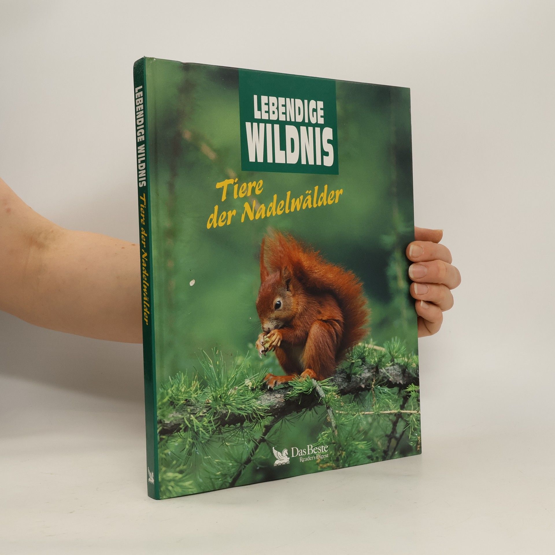 Kolektiv autorů Lebendige Wildnis : Tiere der Nadelwälder
