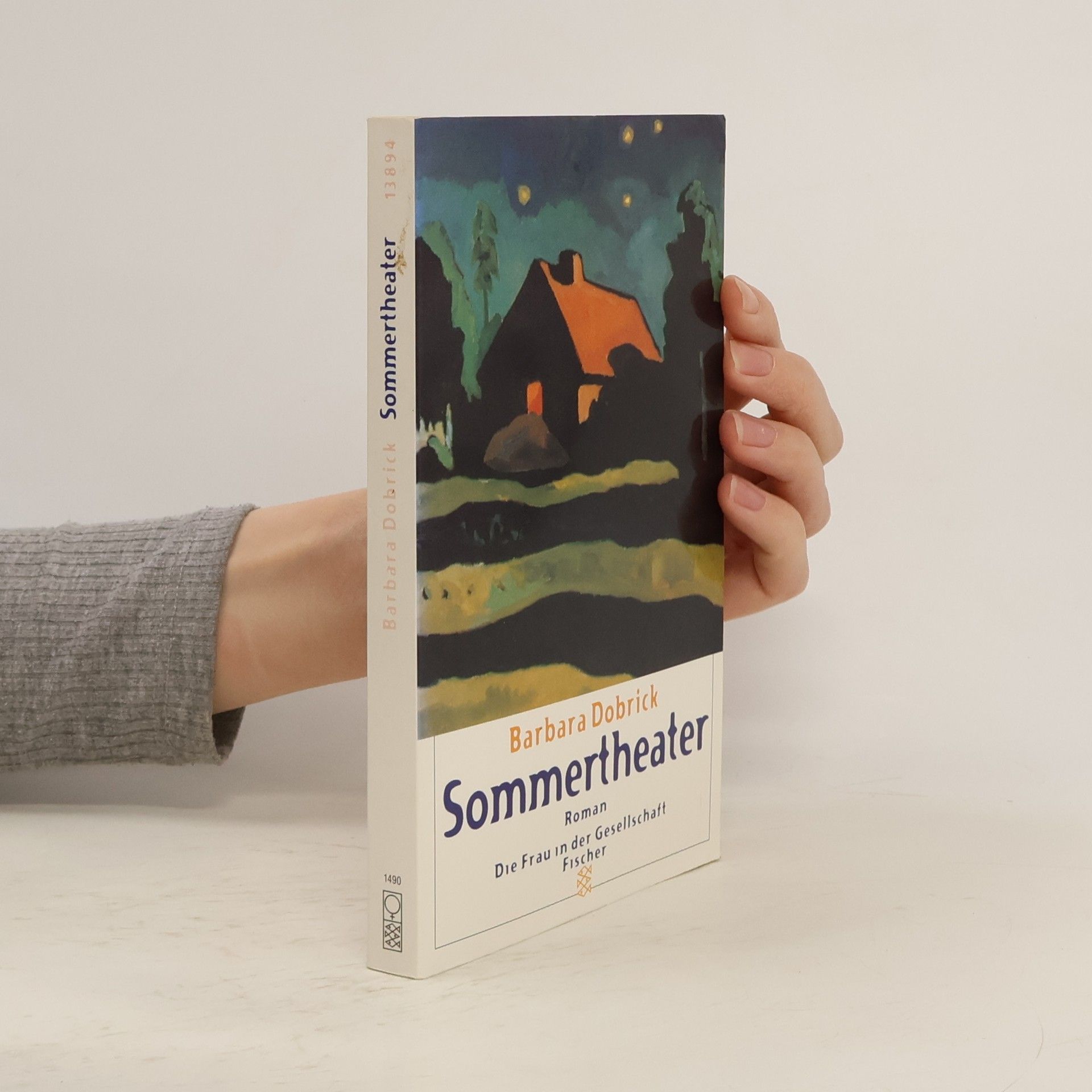 Barbara Dobrick Die Frau in der Gesellschaft: Sommertheater