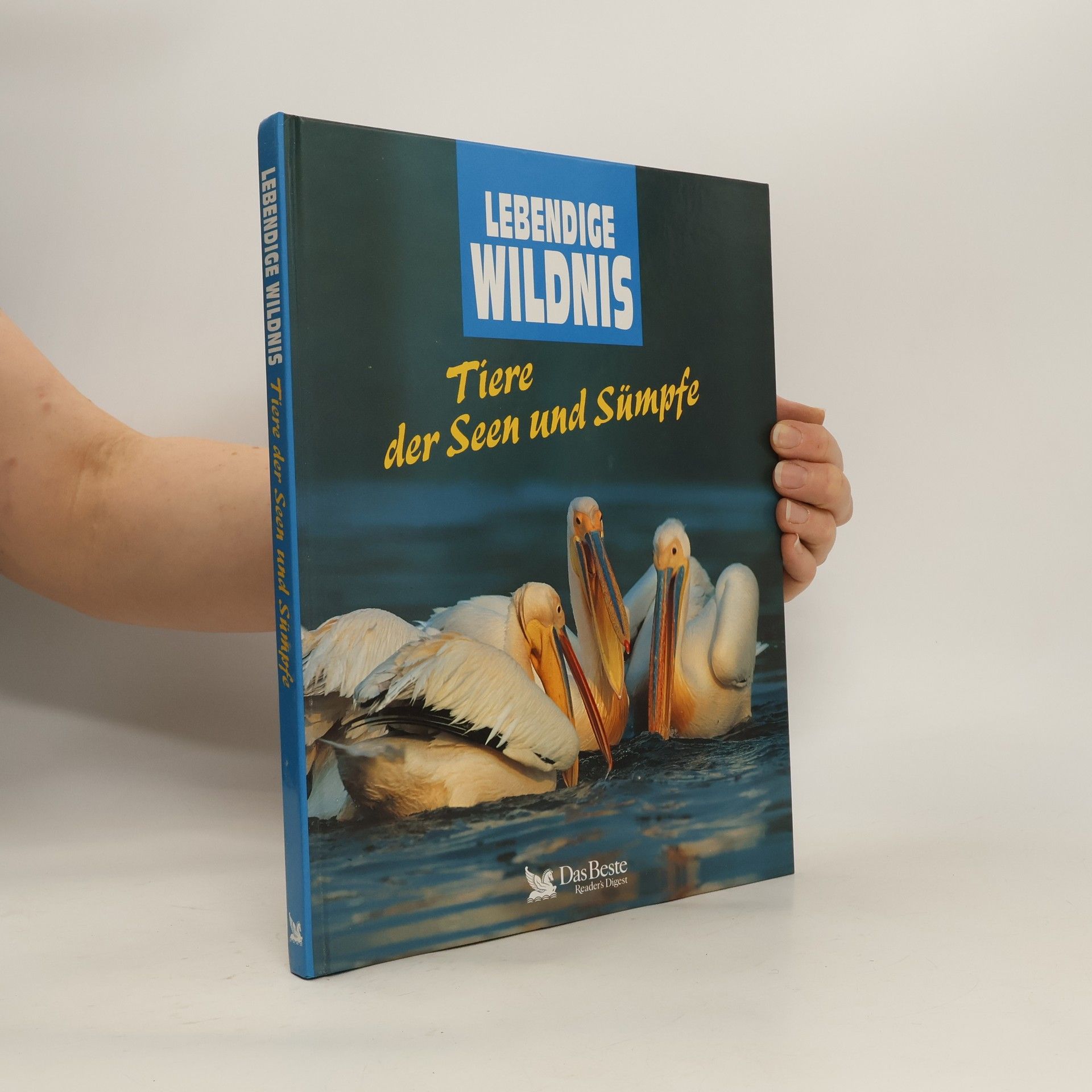 Tiere der Seen und Sümpfe