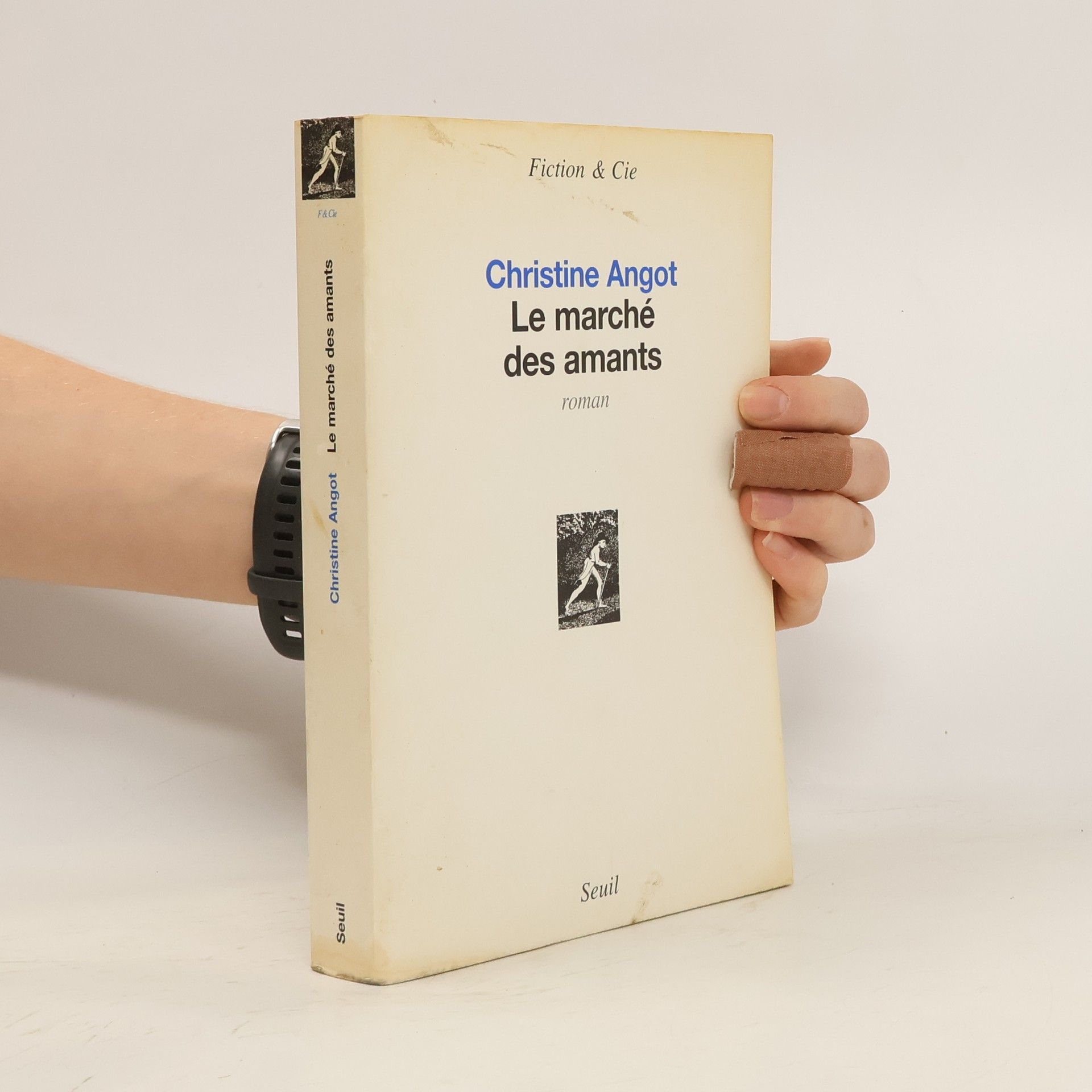 Christine Angot Le marché des amants