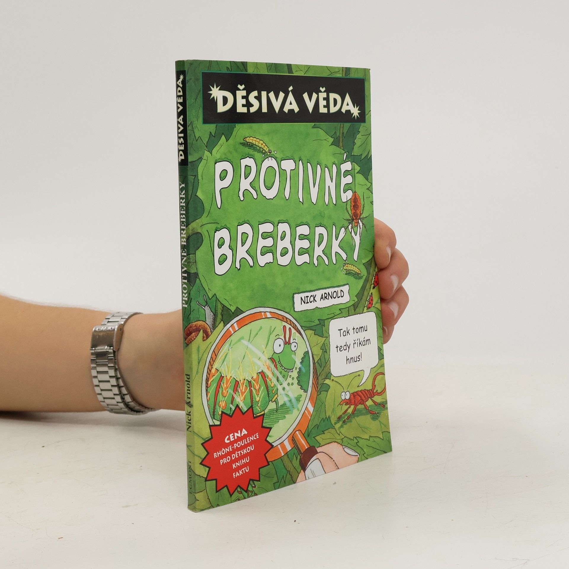 Tony De Saulles Protivné breberky