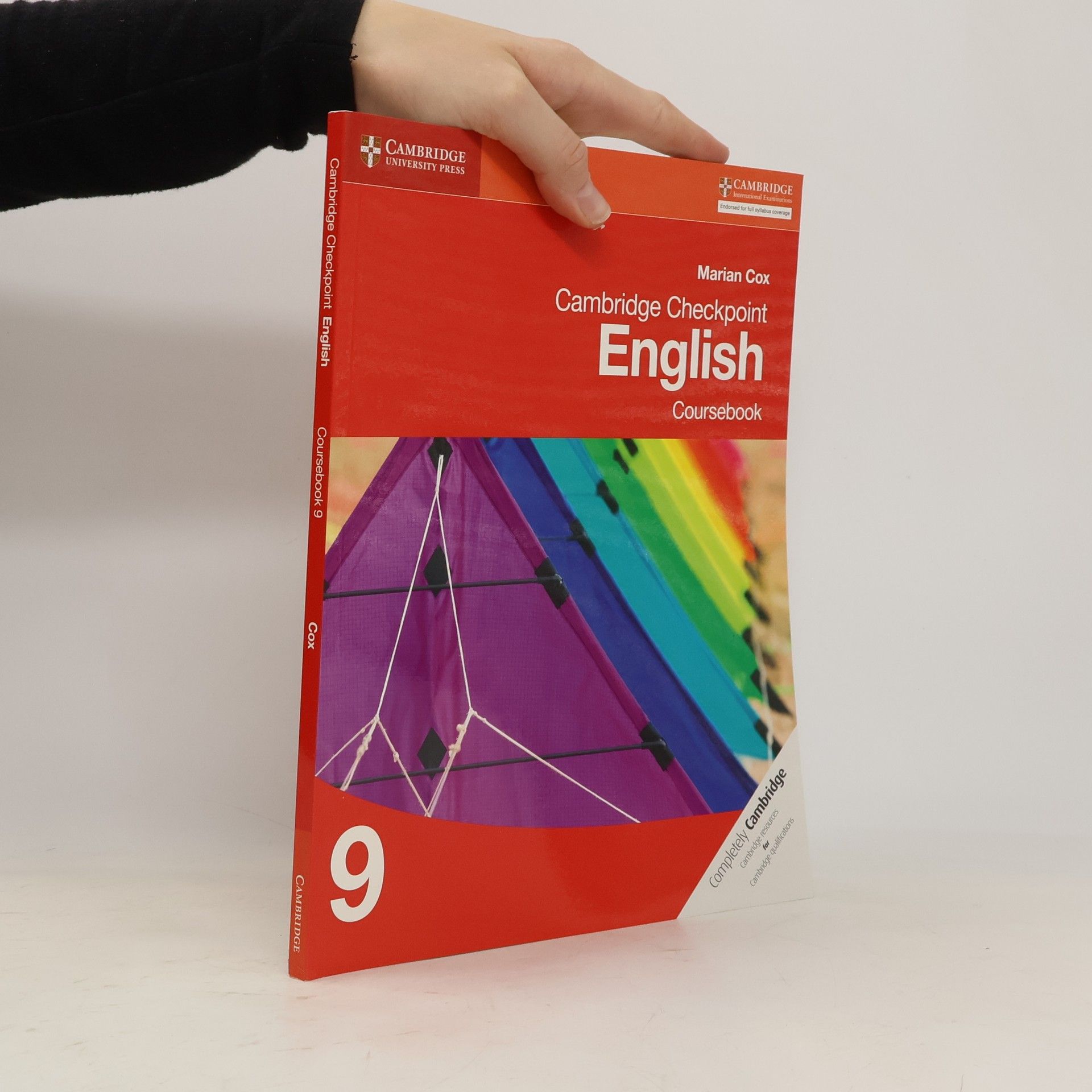 Marian Cox Cambridge Checkpoint English Coursebook 9