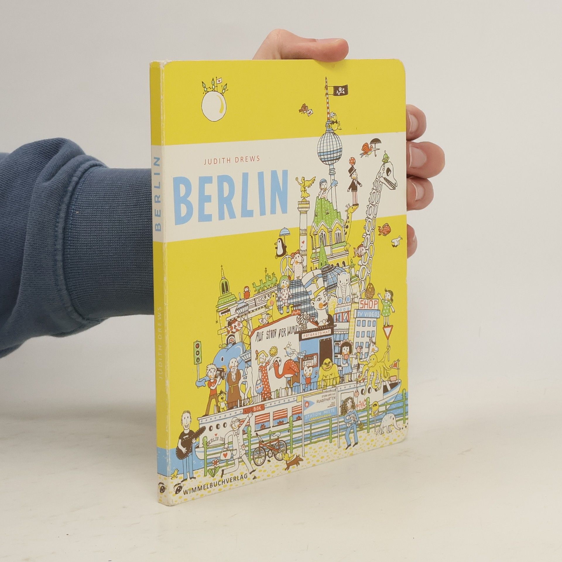 Berlin Wimmelbuch pocket. Ausbruch aus dem Zoo