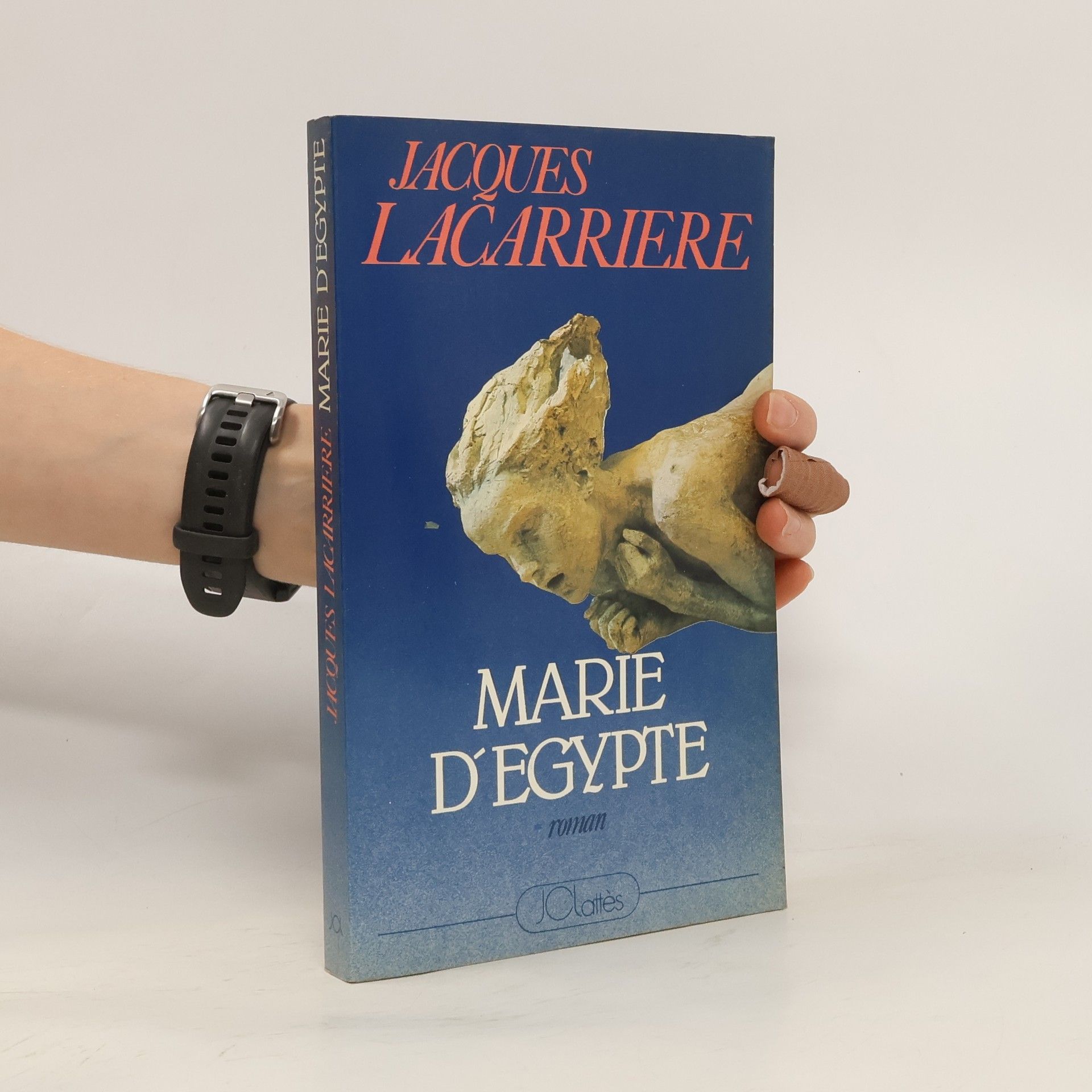 Jacques Lacarrière Marie d'Égypte