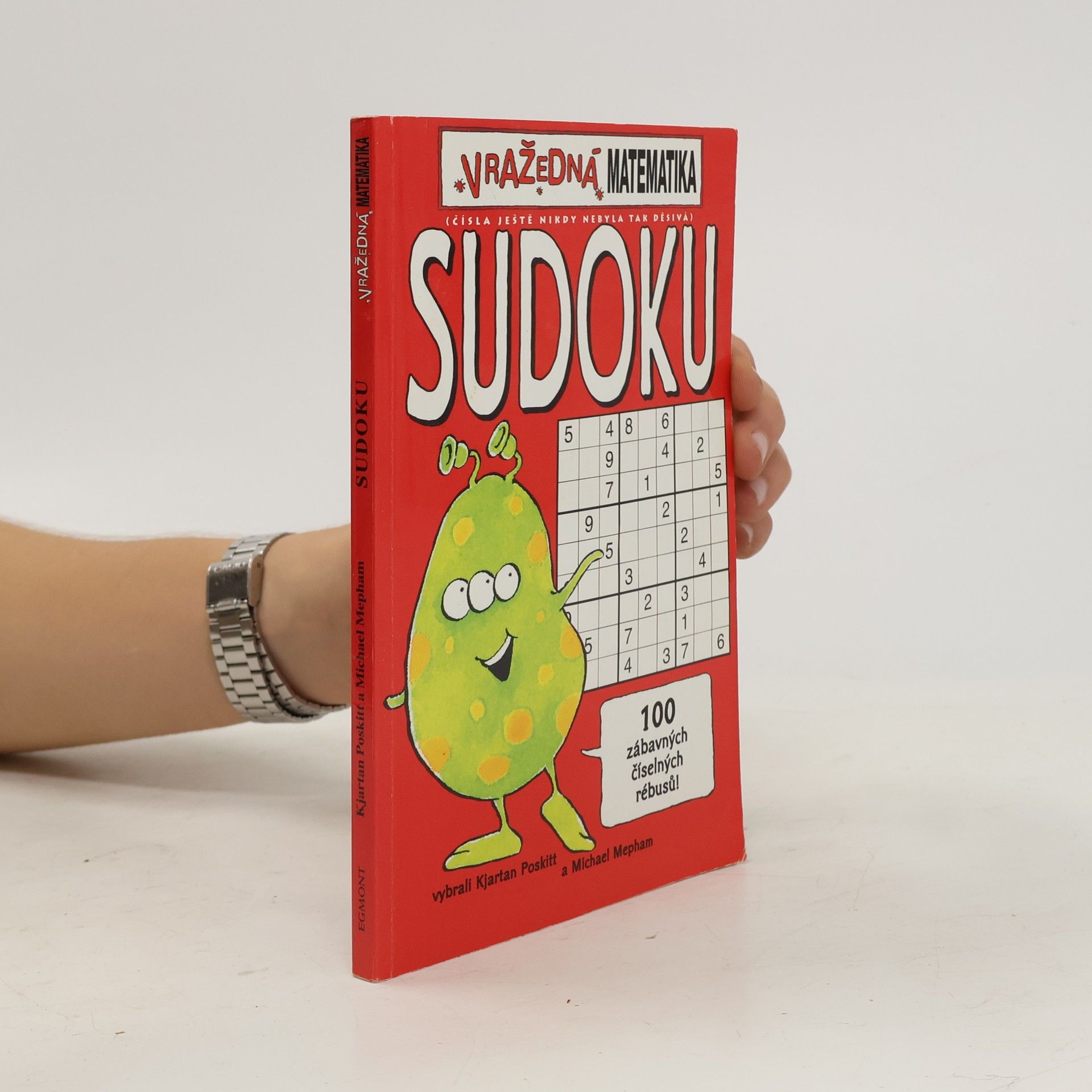Kjartan Poskitt Sudoku