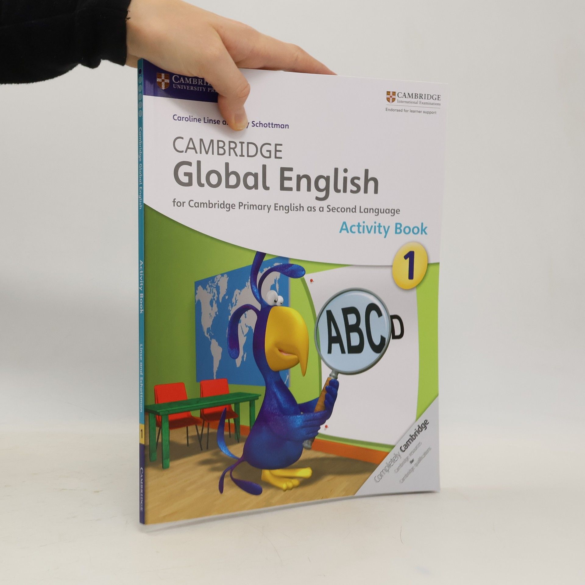 Caroline Linse Cambridge Global English Stage 1 Activity Book
