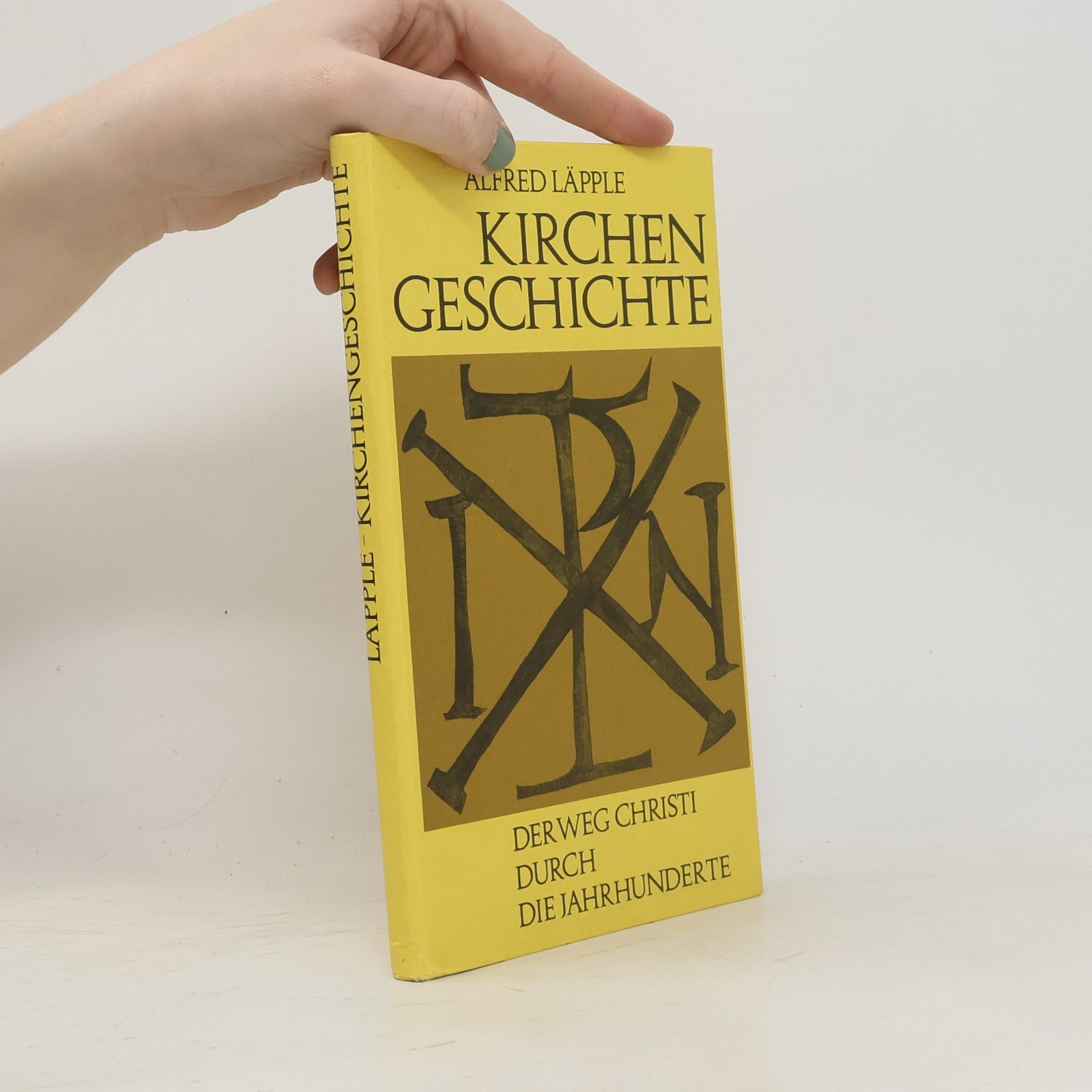Alfred Läpple Kirchengeschichte