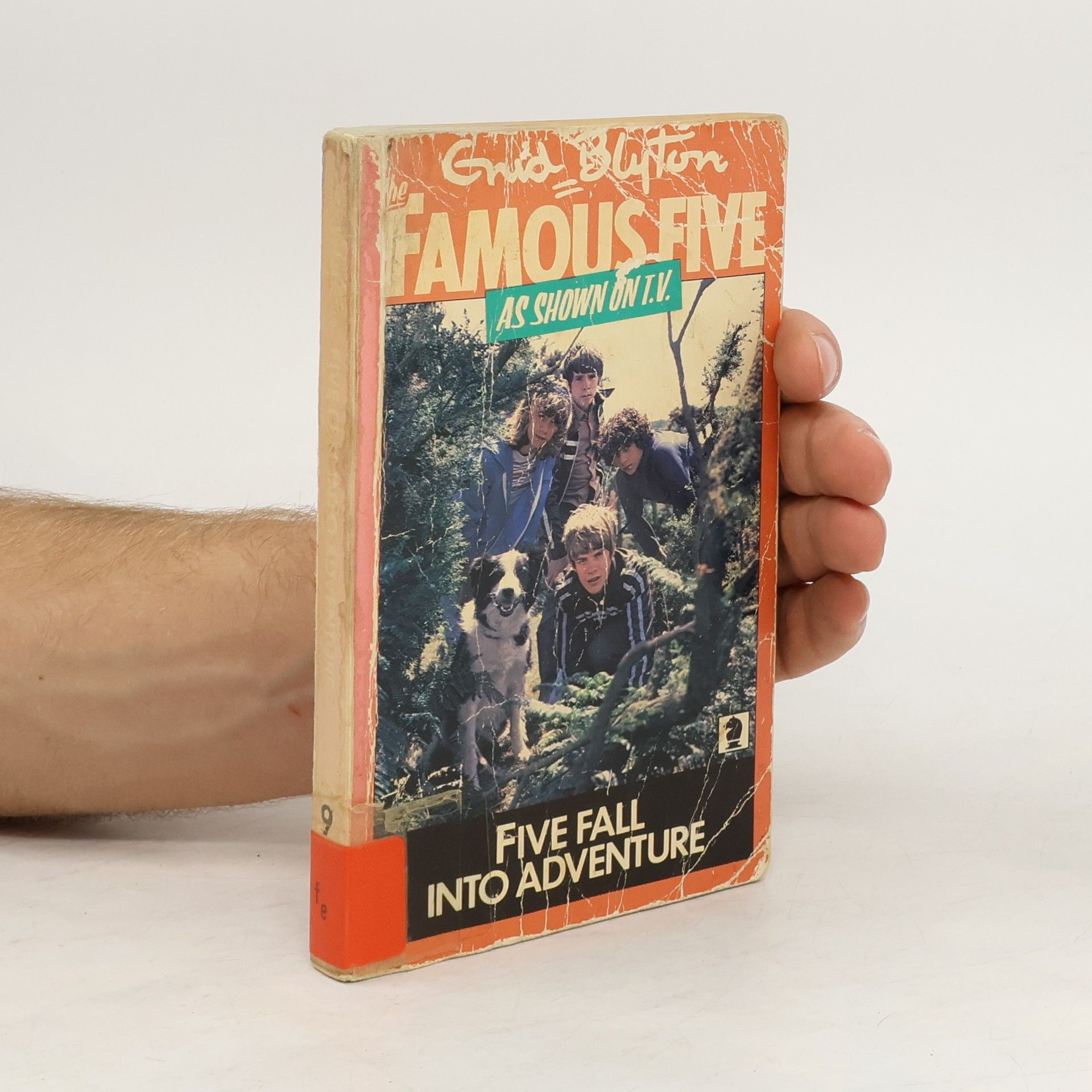 Enid Blyton The Famous Five - 9: Five Fall Into Adventure
