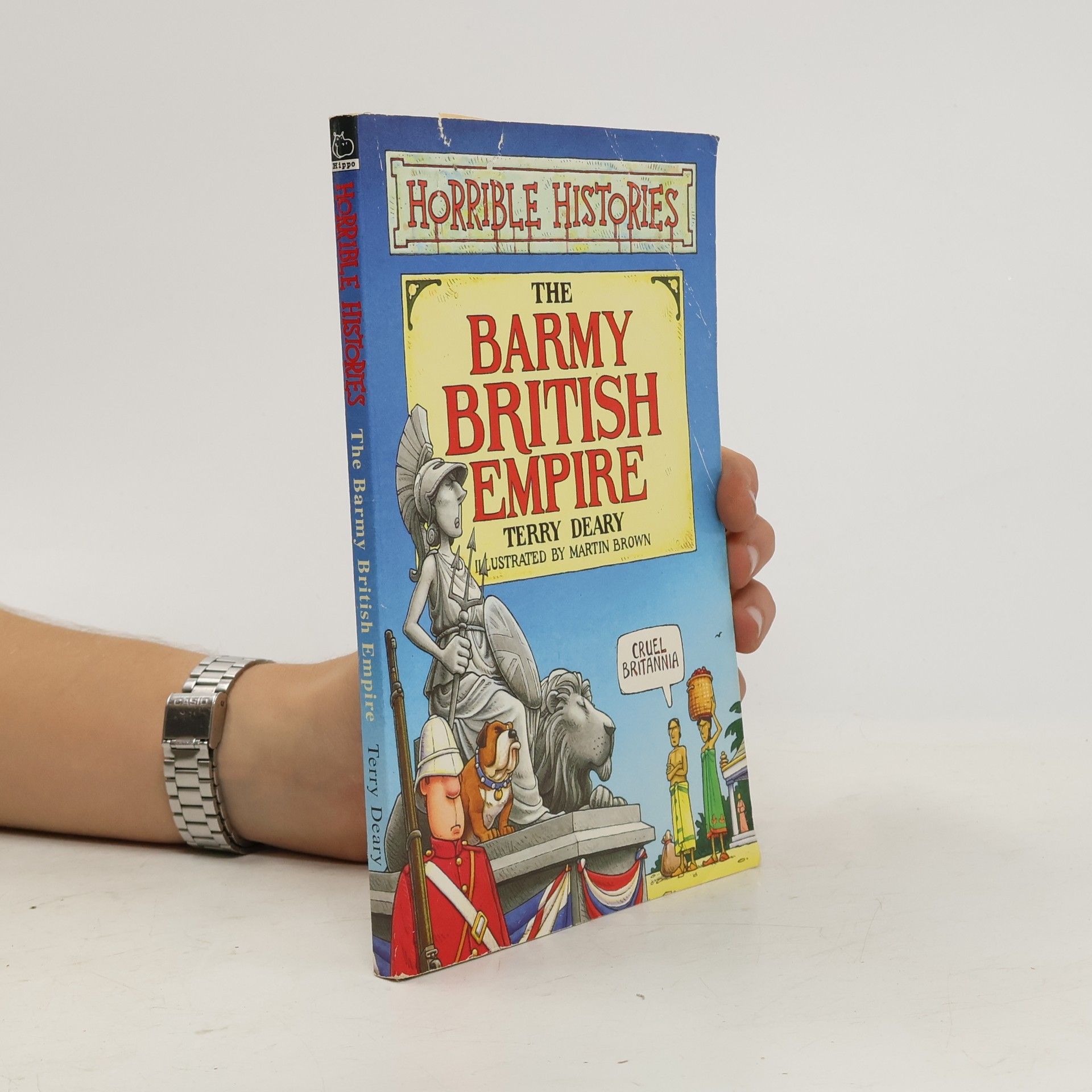 Terry Deary The Barmy British Empire