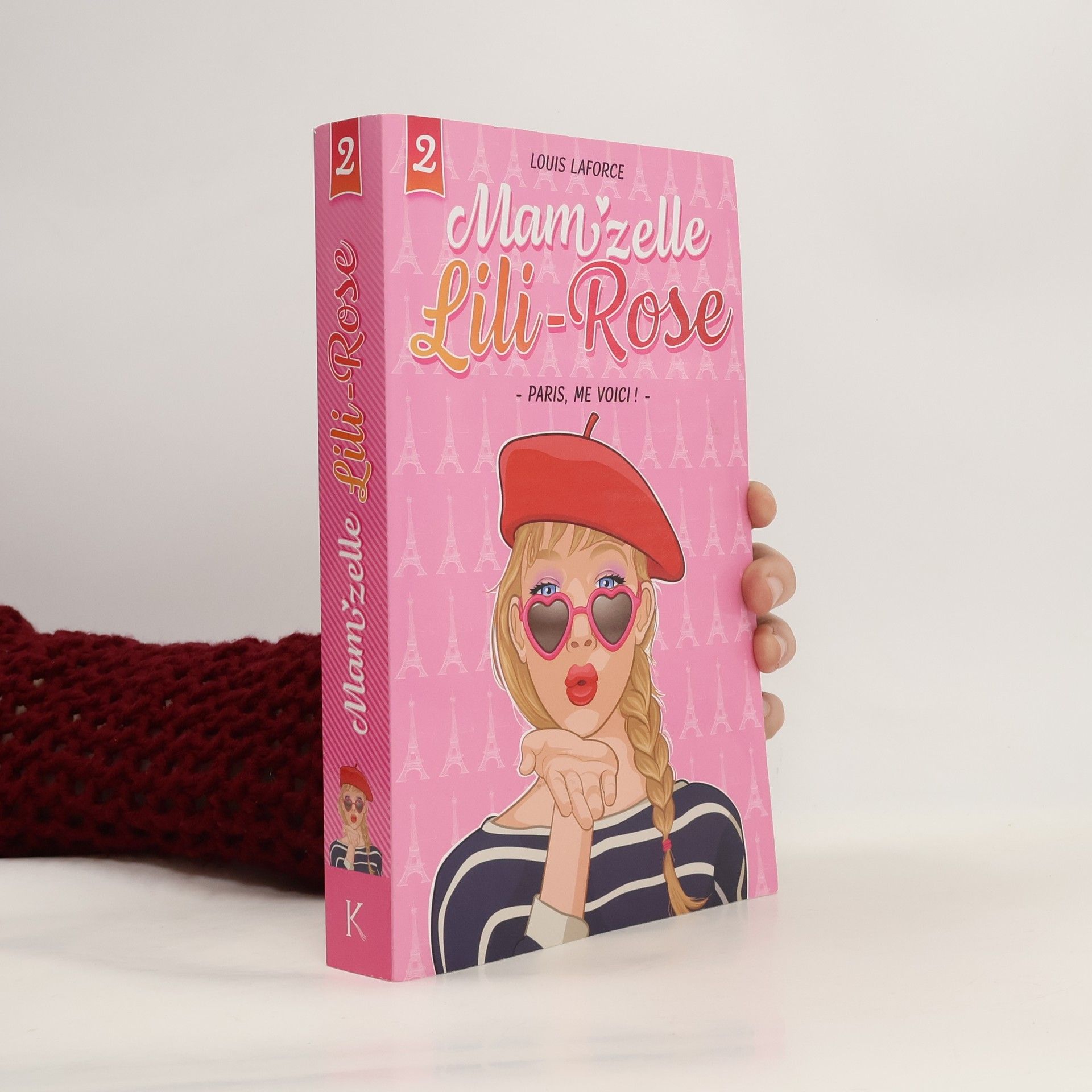 Louis Laforce Paris, me voici !