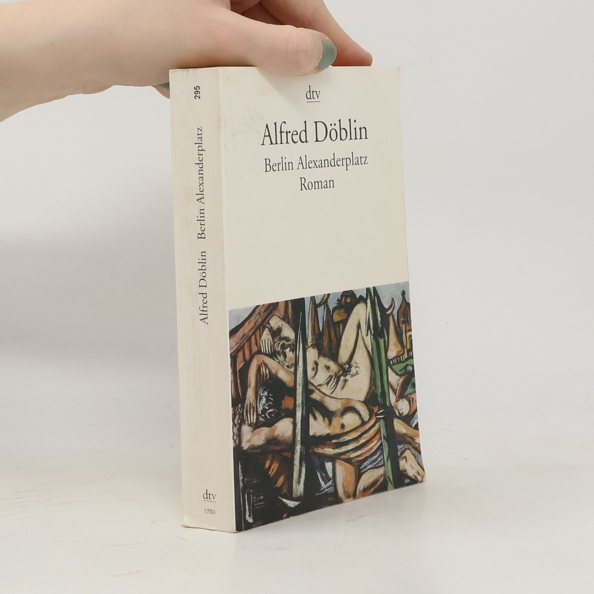 Alfred Döblin Berlin Alexanderplaz