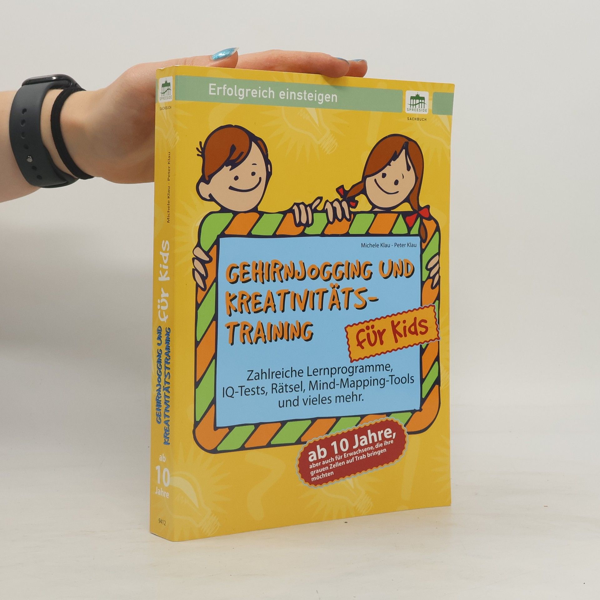 Gehirnjogging und Kreativitätstrainig für Kids