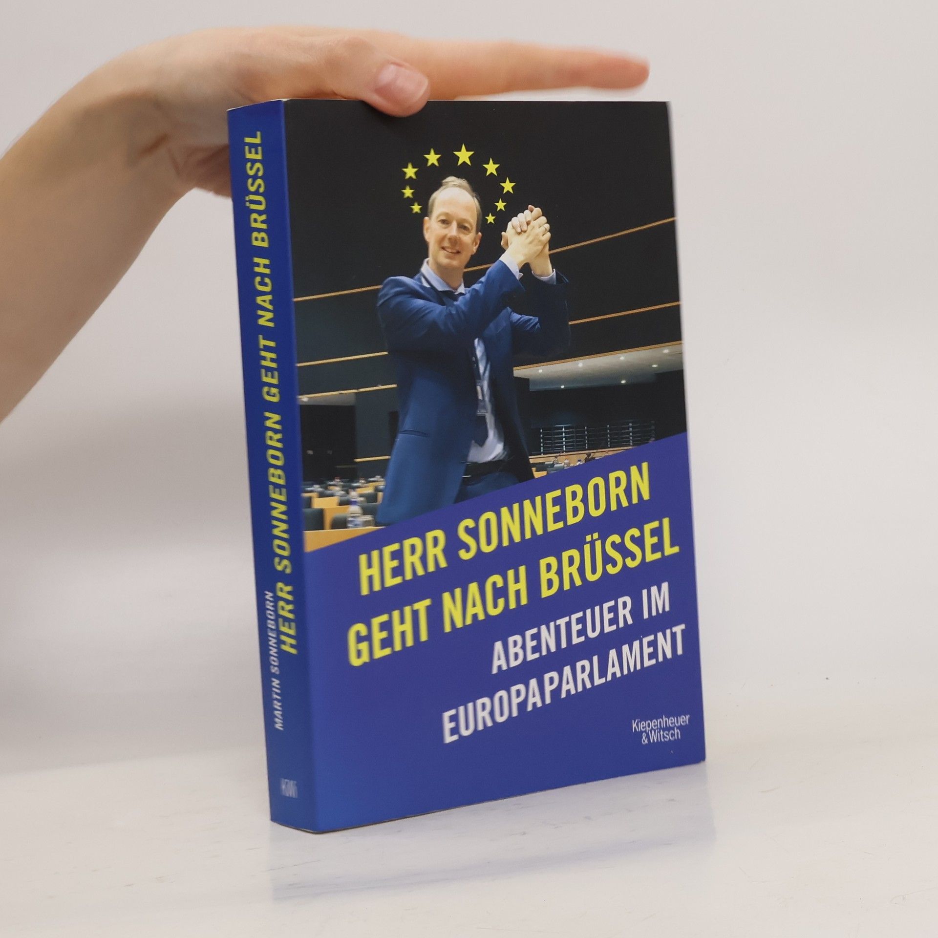 Martin Sonneborn Herr Sonneborn geht nach Brüssel