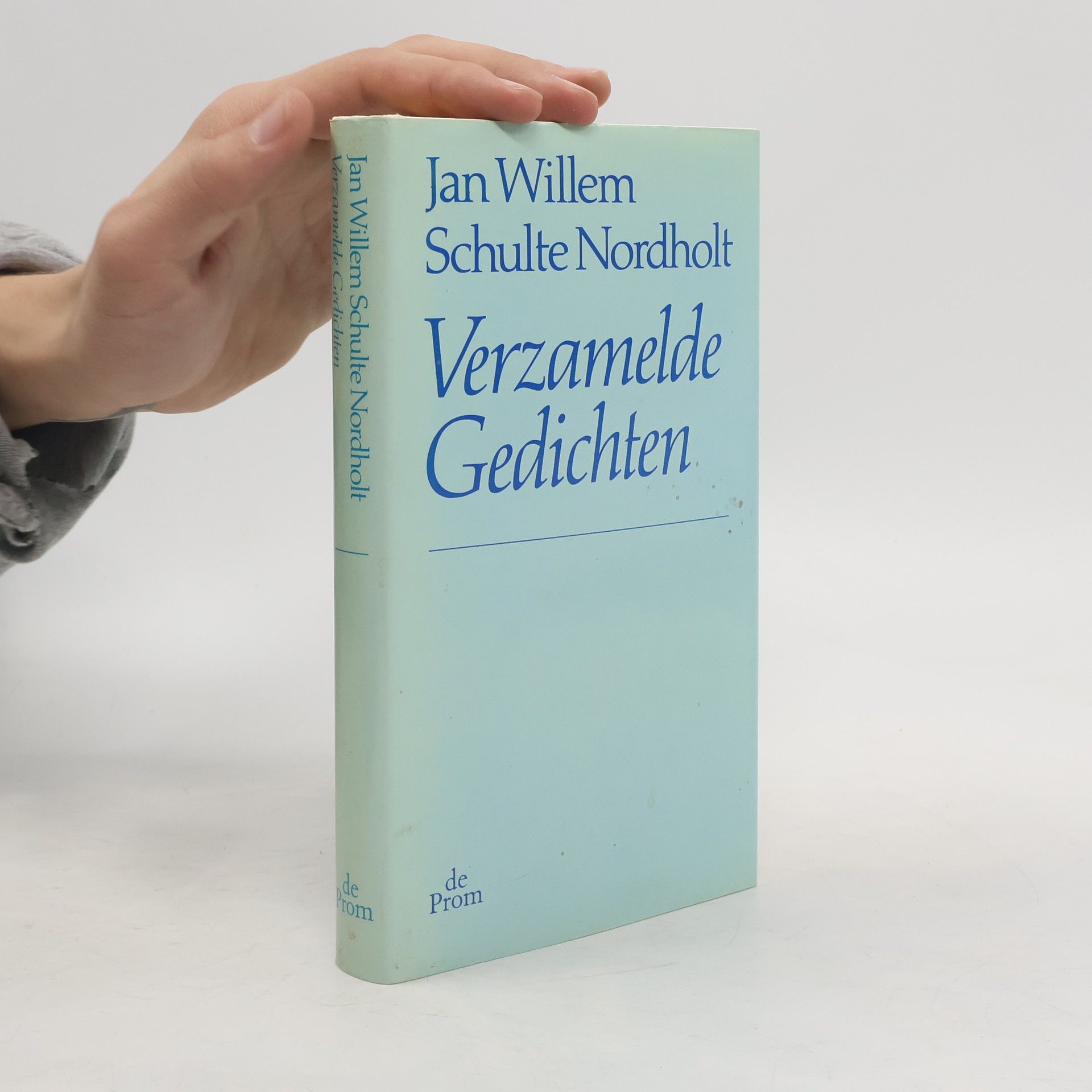 Jan Willem Schulte Nordholt Verzamelde gedichten