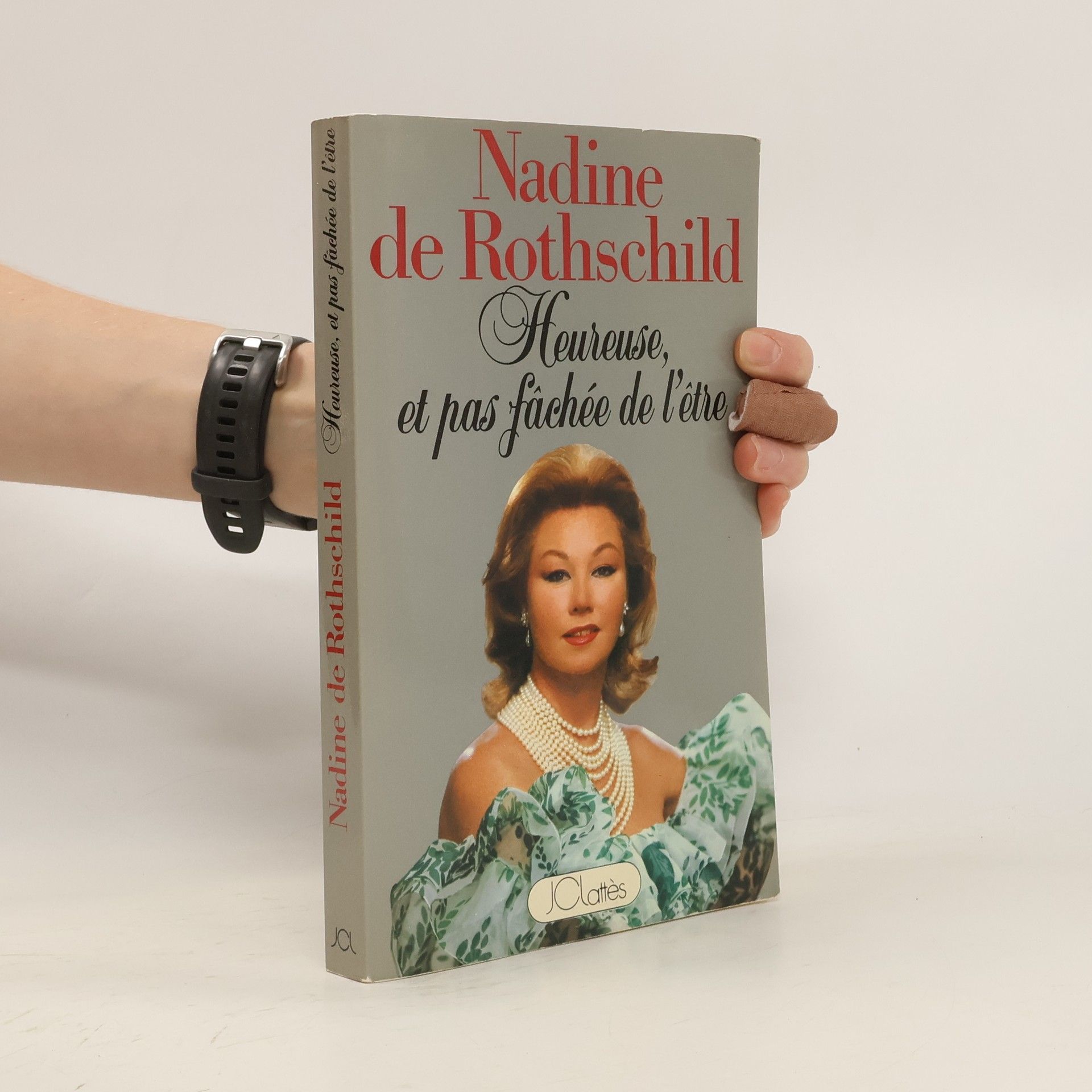 Heureuse, et pas fâchée de l'être