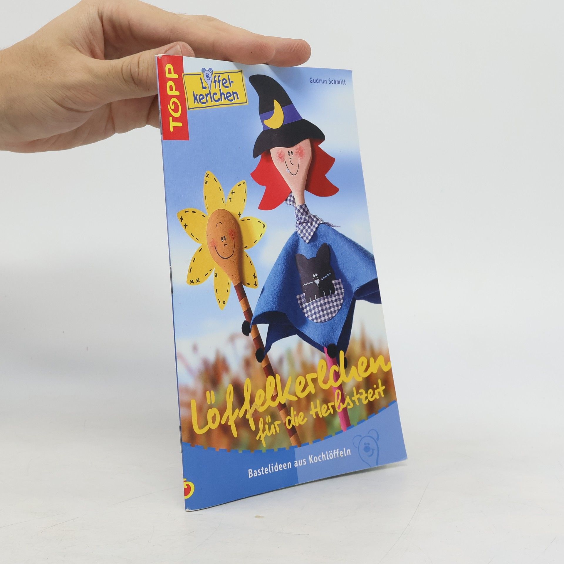 Gudrun Schmitt Löffelkerlchen für die Herbstzeit