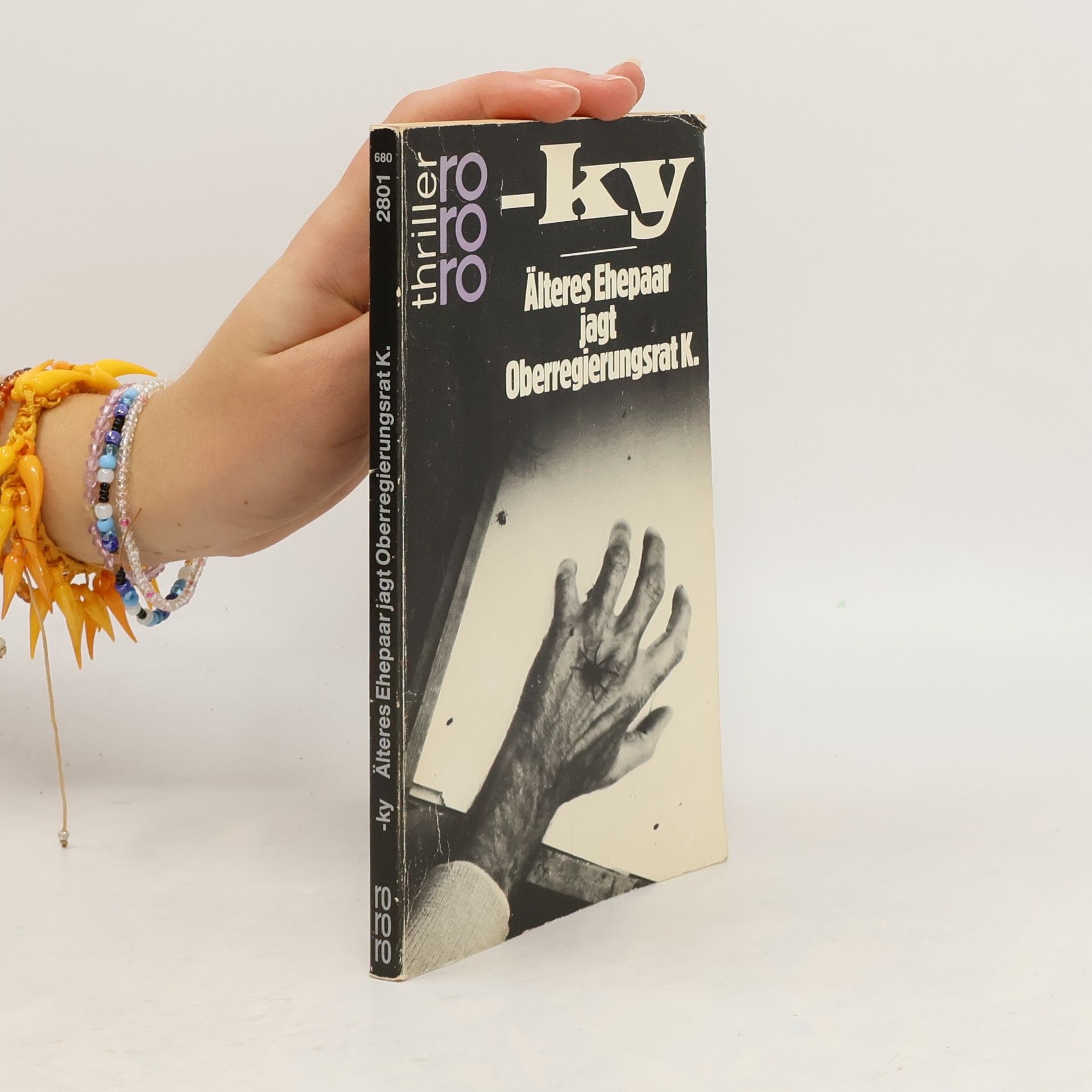 Horst Bosetzky Älteres Ehepaar jagt Oberregierungsrat K