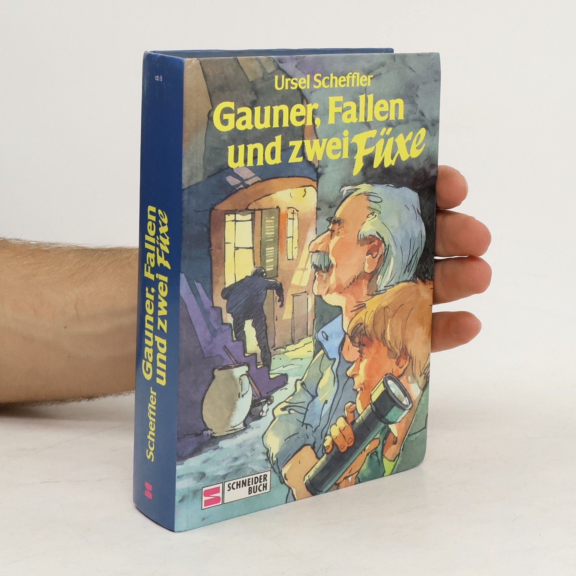 Ursel Scheffler Gauner, Fallen und zwei Füxe