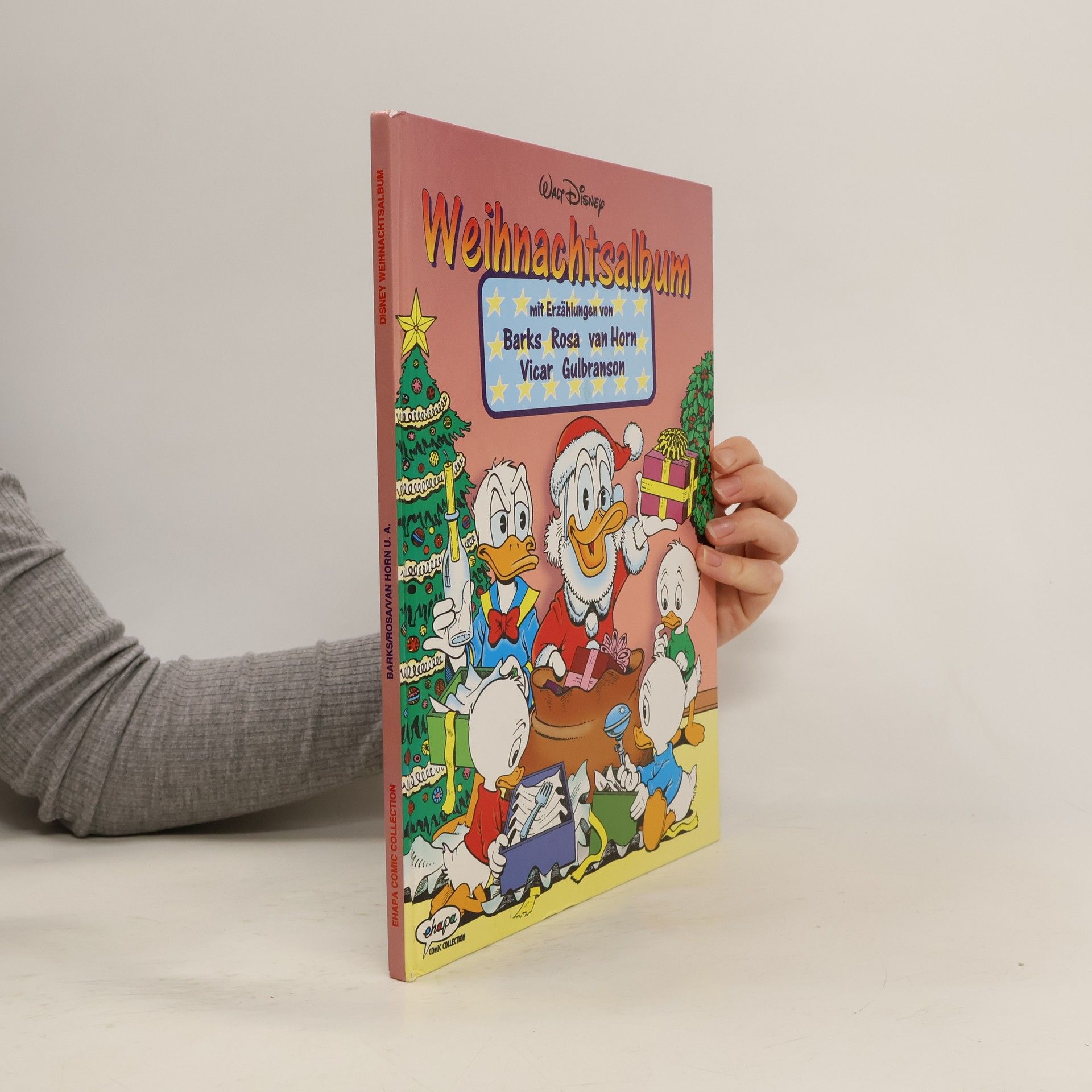 Walt Disney Disney Weihnachtsalbum, Band 1