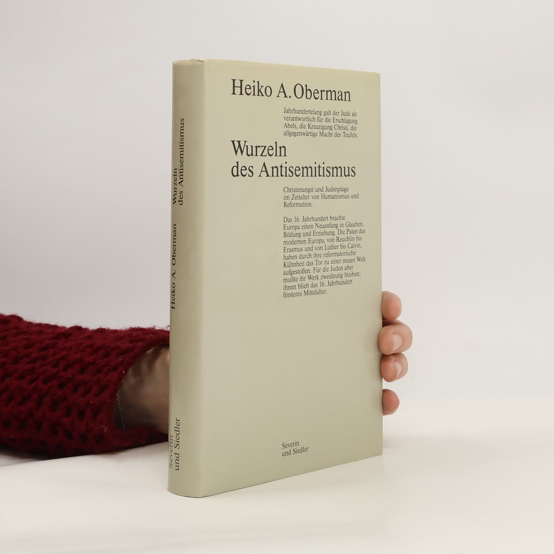Heiko Oberman Wurzeln des Antisemitismus