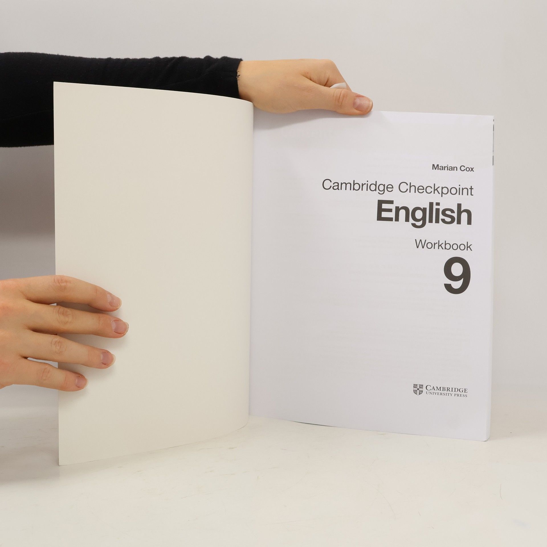 Marian Cox Cambridge Checkpoint English Workbook 9