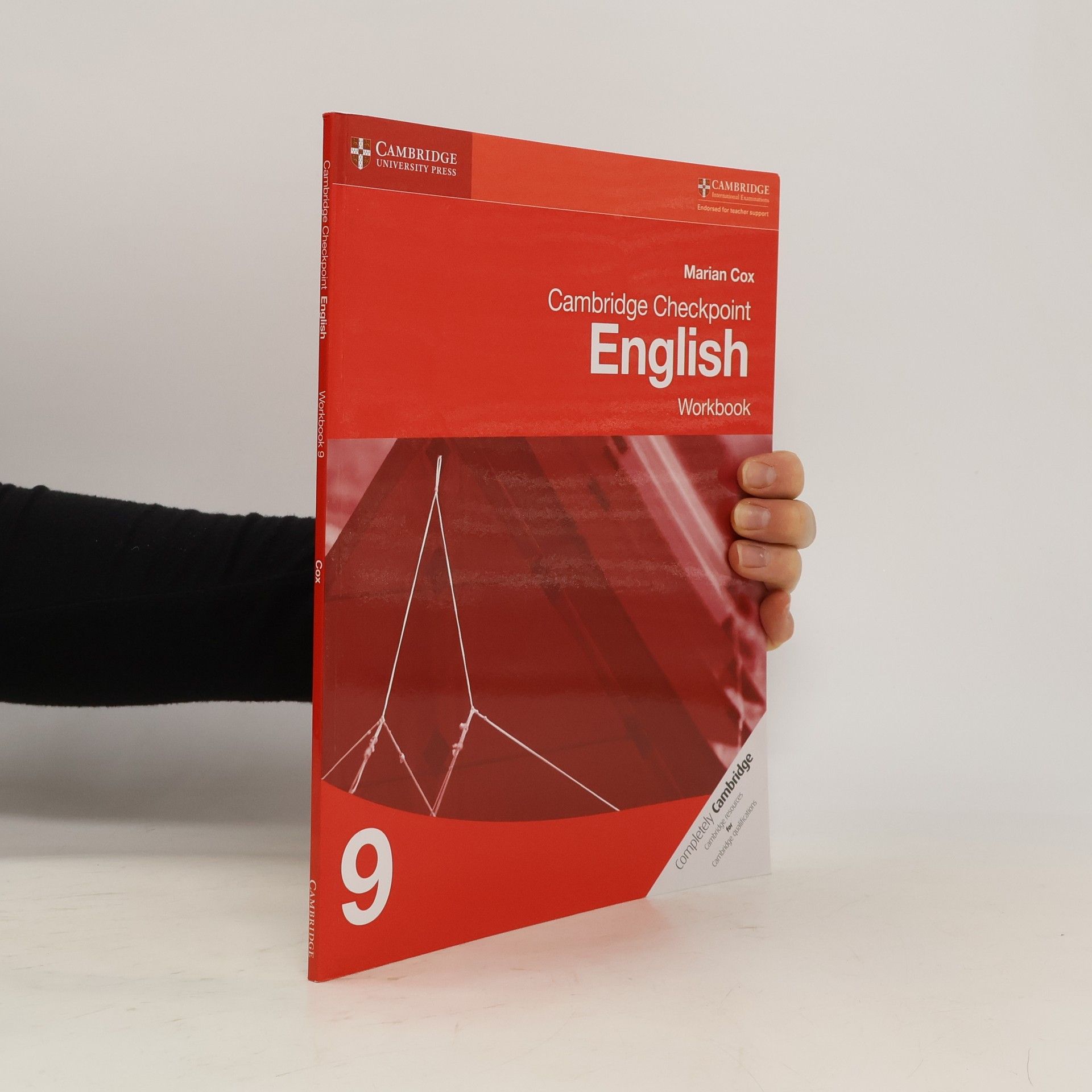 Marian Cox Cambridge Checkpoint English Workbook 9