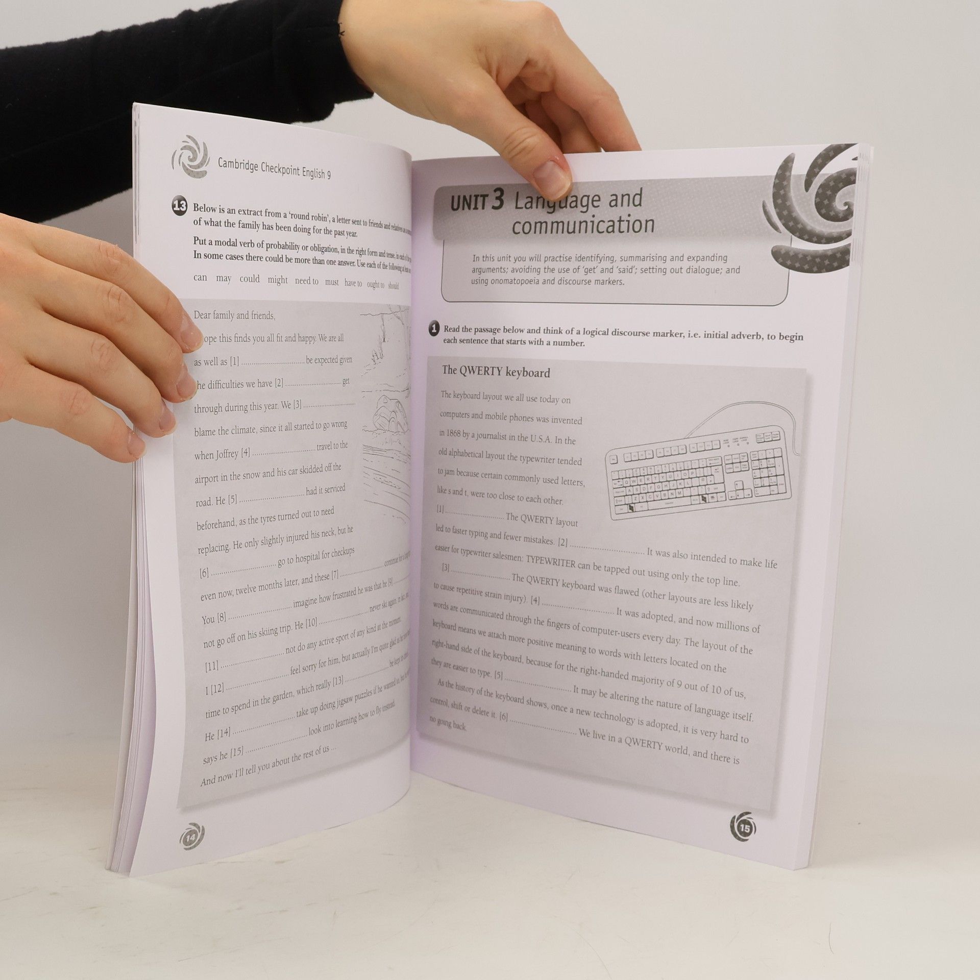 Marian Cox Cambridge Checkpoint English Workbook 9
