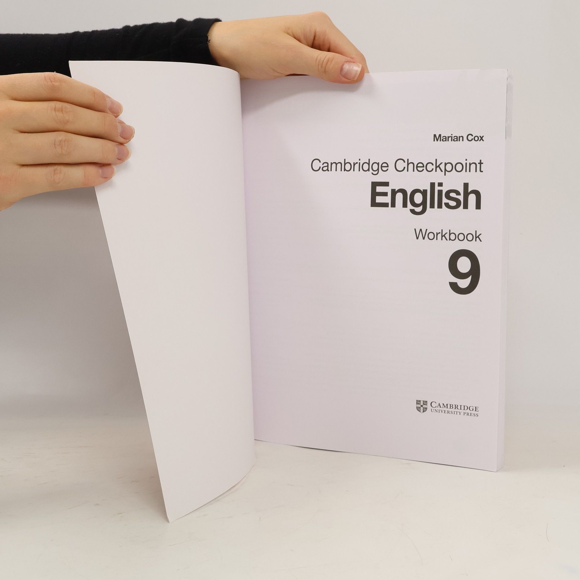 Marian Cox Cambridge Checkpoint English Workbook 9