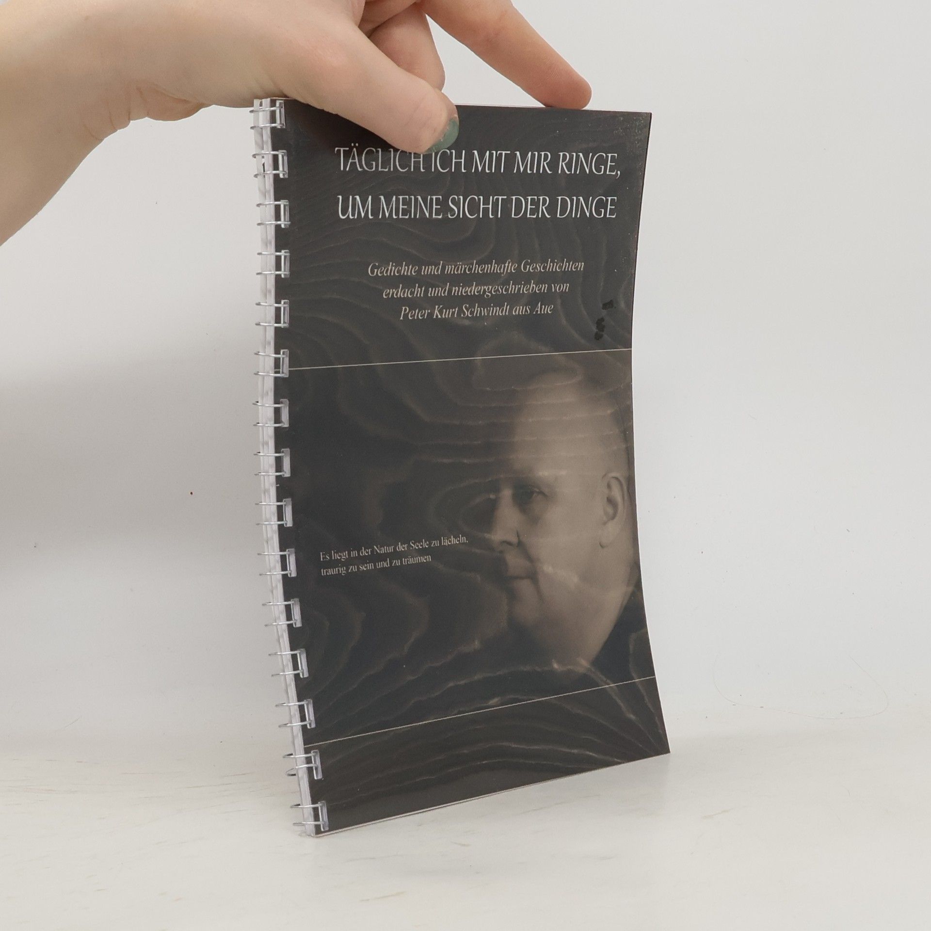 Auteurscollectief Täglich ich mit mir Ringe, um Meine Sicht der Dinge