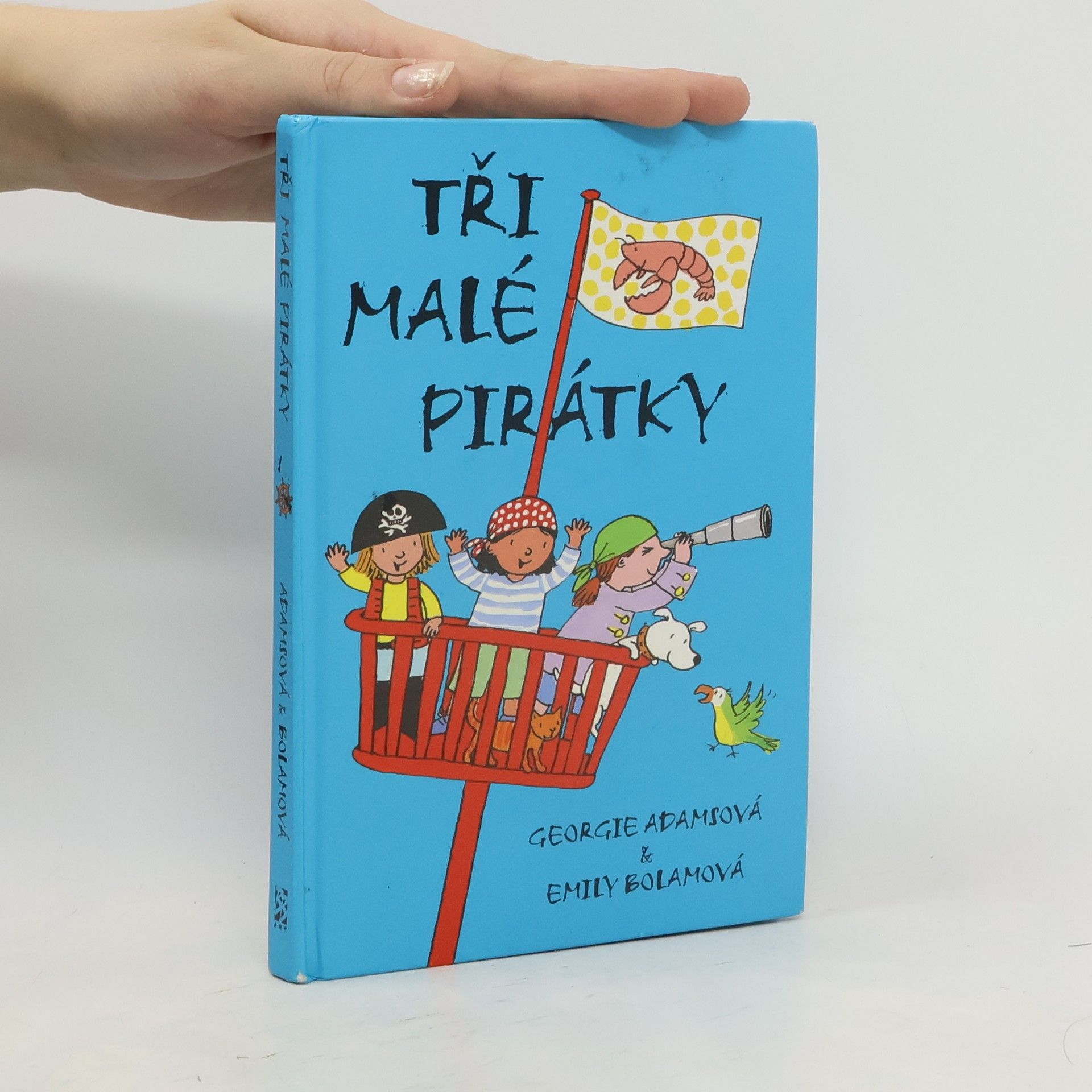 Georgie Adams Tři malé pirátky