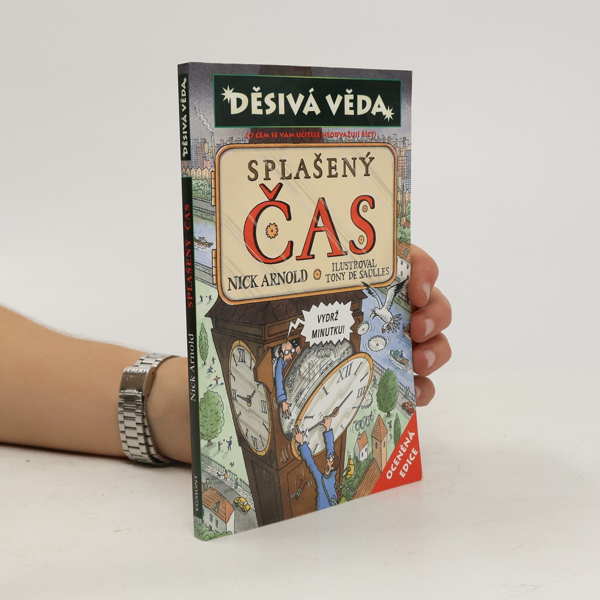 Nick Arnold Splašený čas