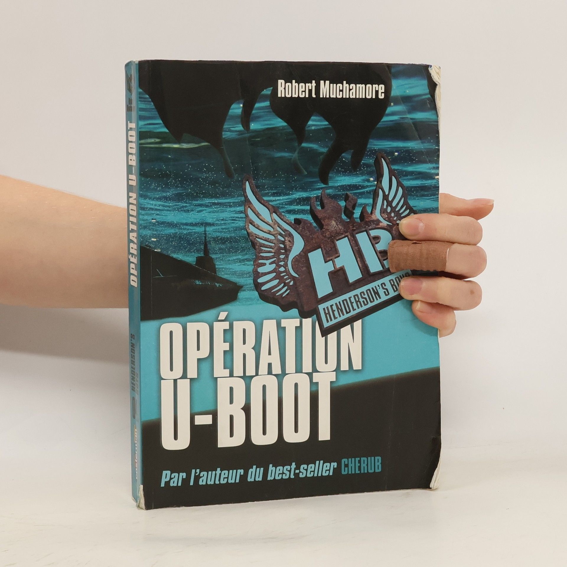 Robert Muchamore Henderson's Boys: Opération U-Boot