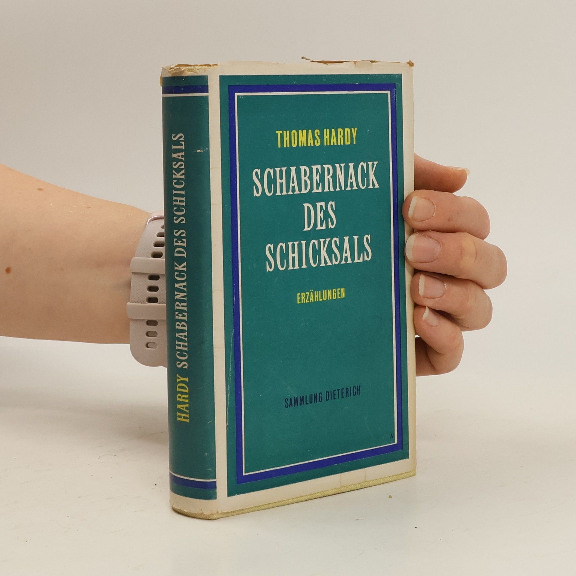 Thomas Hardy Schabernack des Schicksals